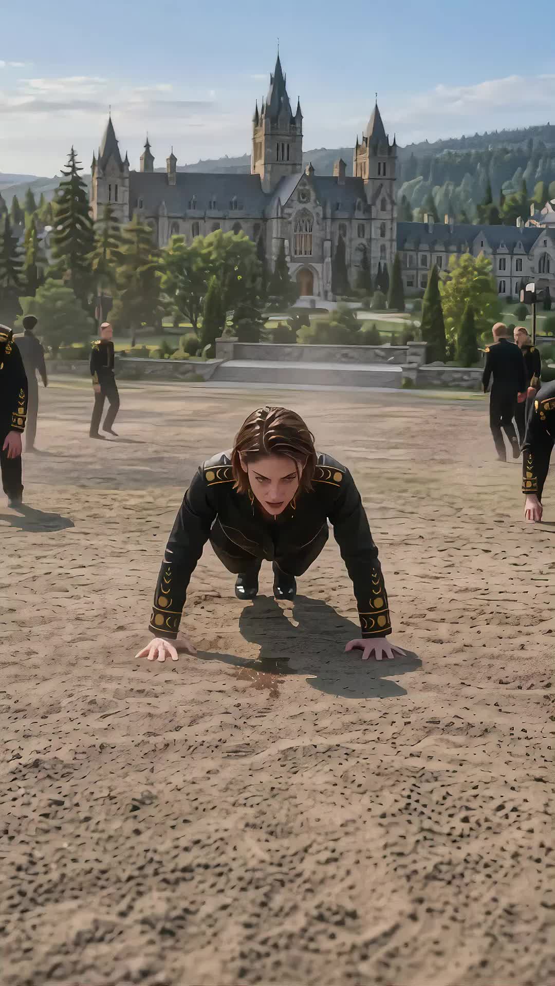 The Only Girl among Alphas