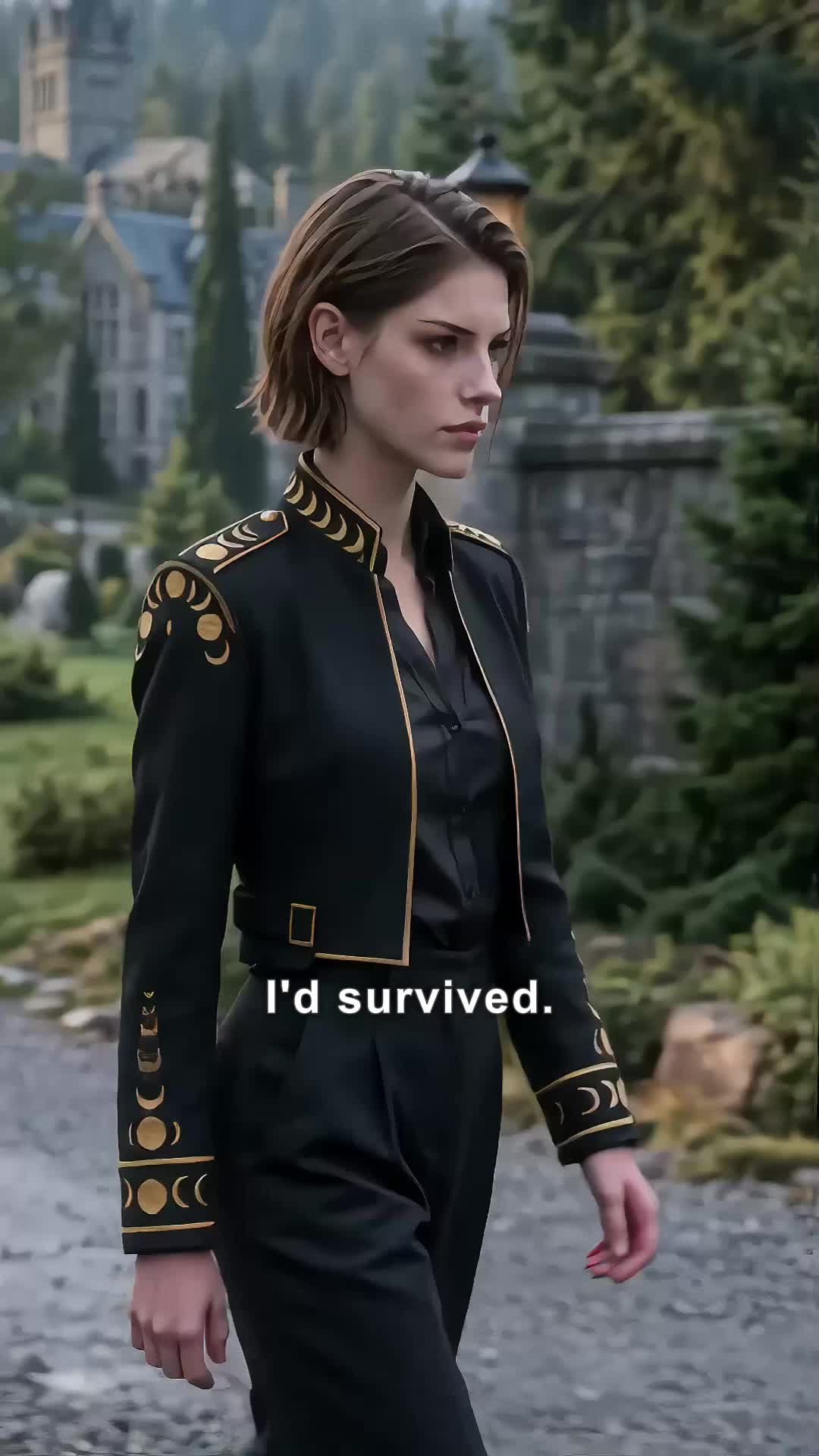 The Only Girl among Alphas
