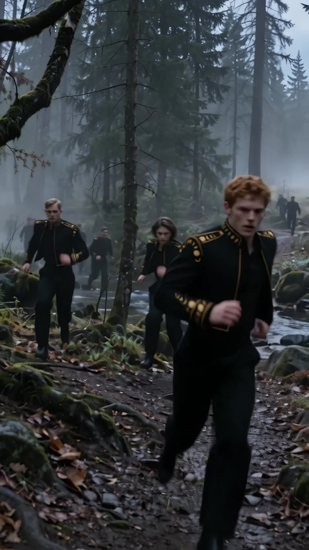 The Only Girl among Alphas