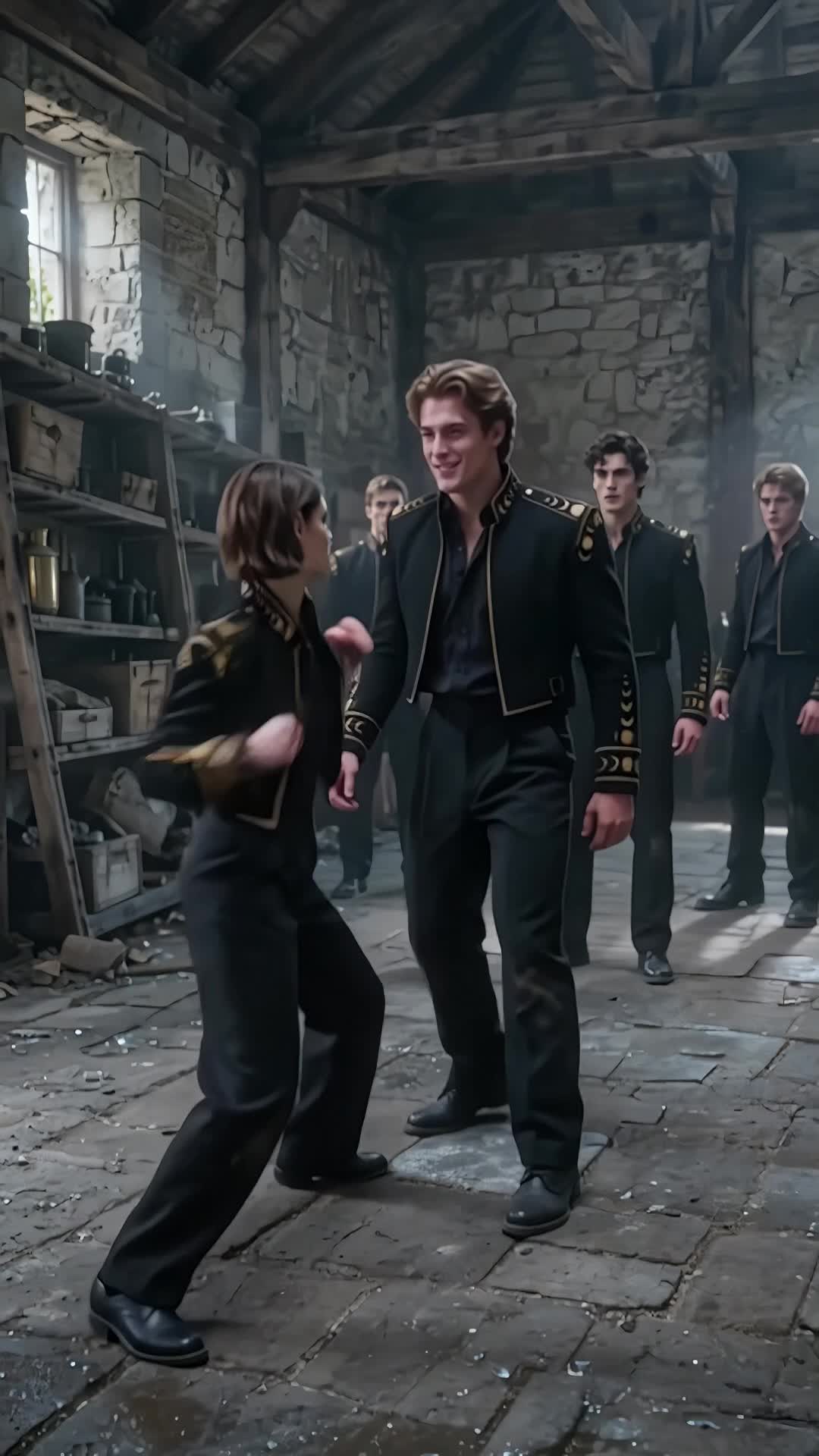 The Only Girl among Alphas