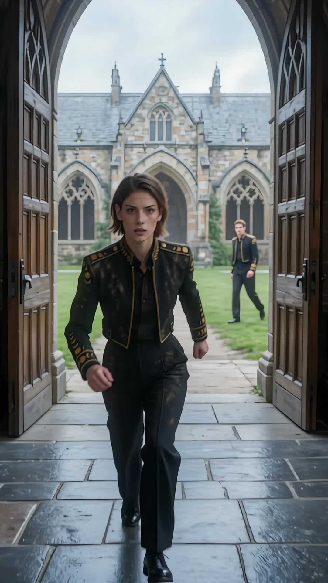 The Only Girl among Alphas