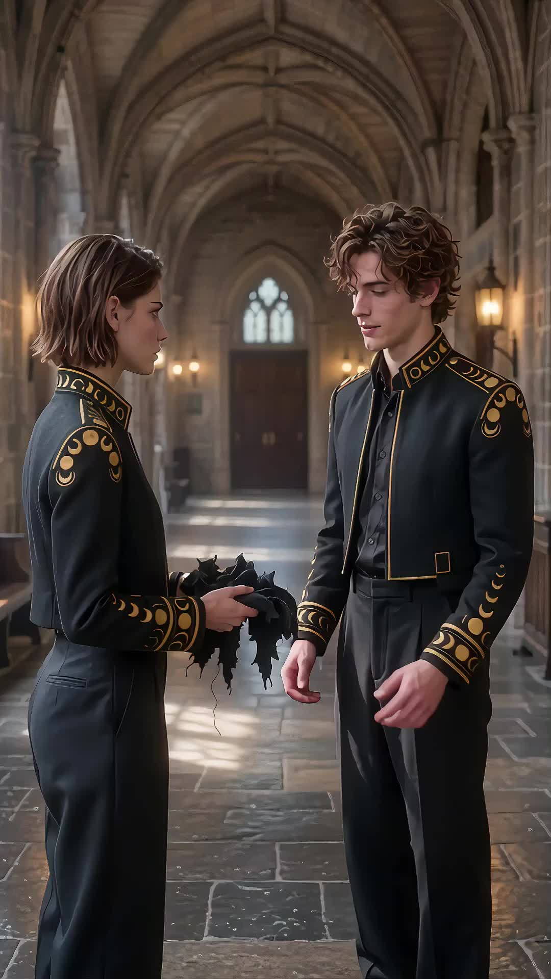 The Only Girl among Alphas
