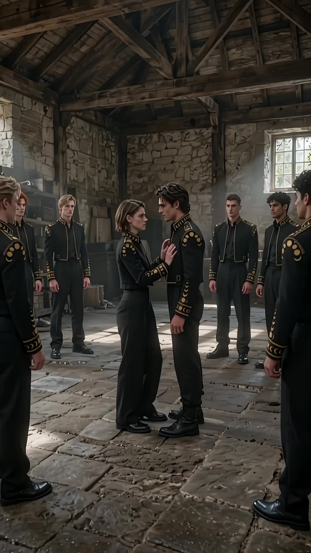 The Only Girl among Alphas