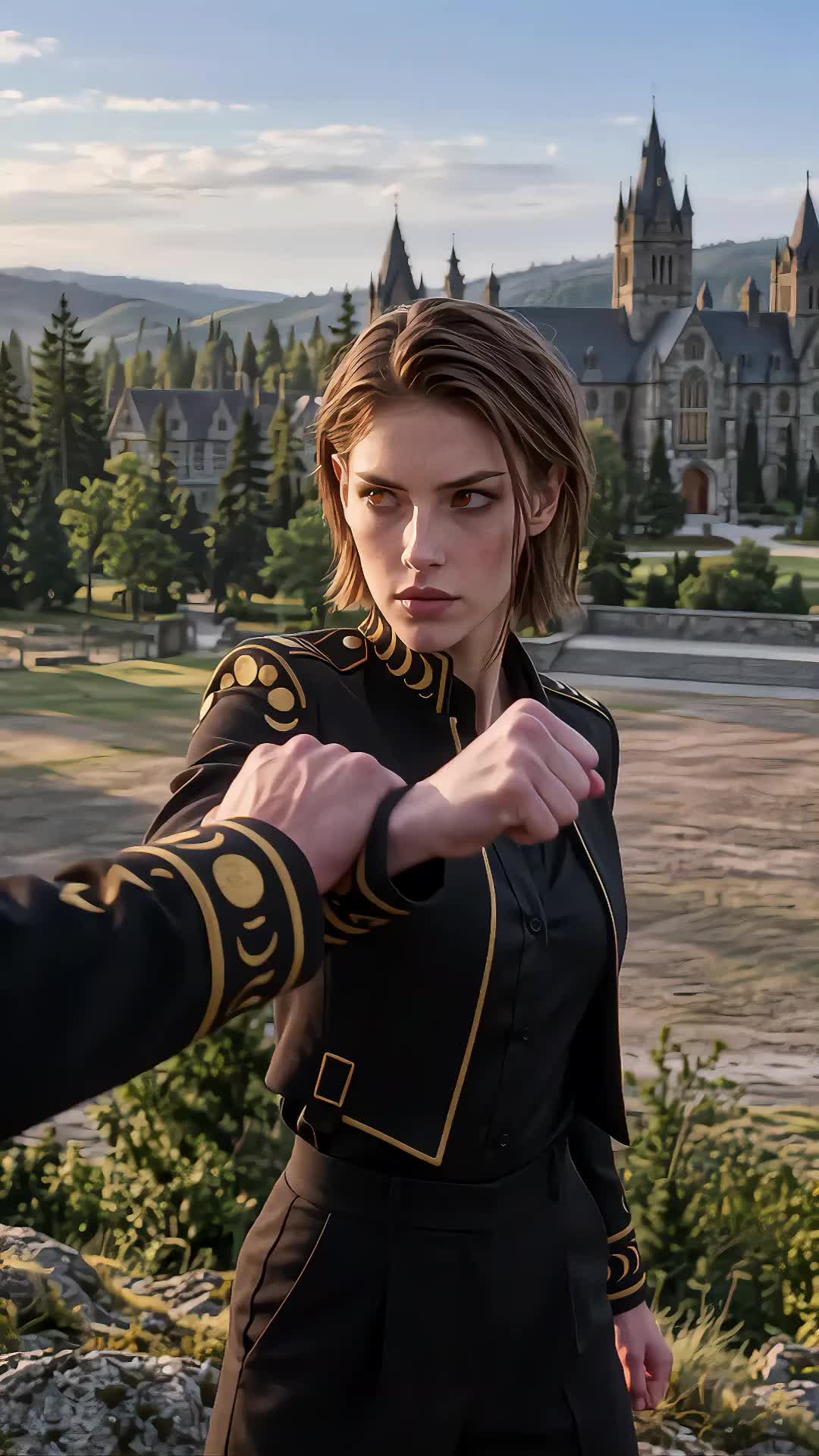 The Only Girl among Alphas