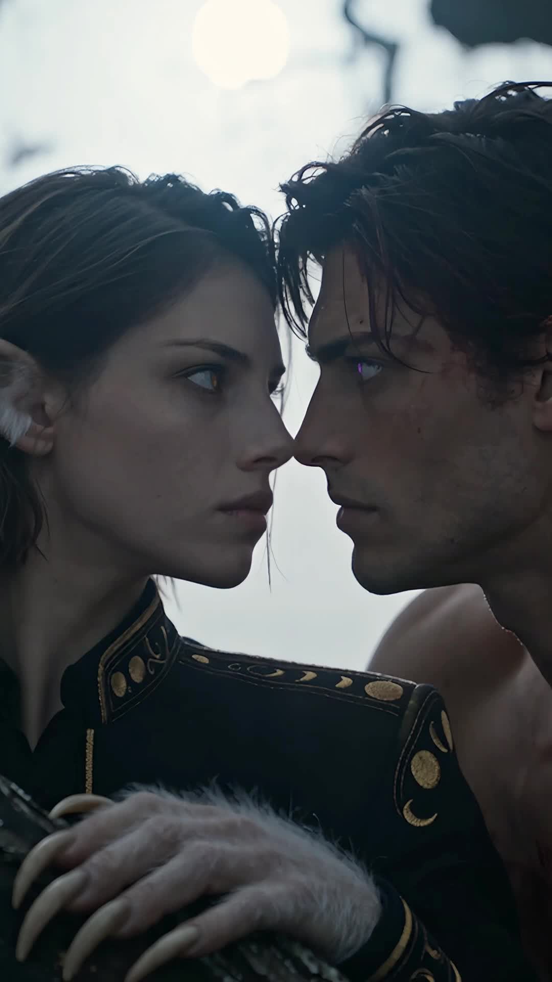 The Only Girl among Alphas