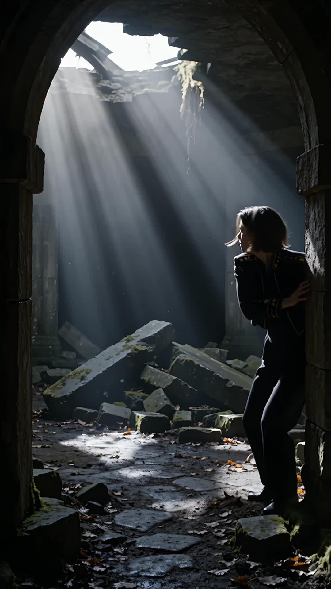 The Only Girl among Alphas