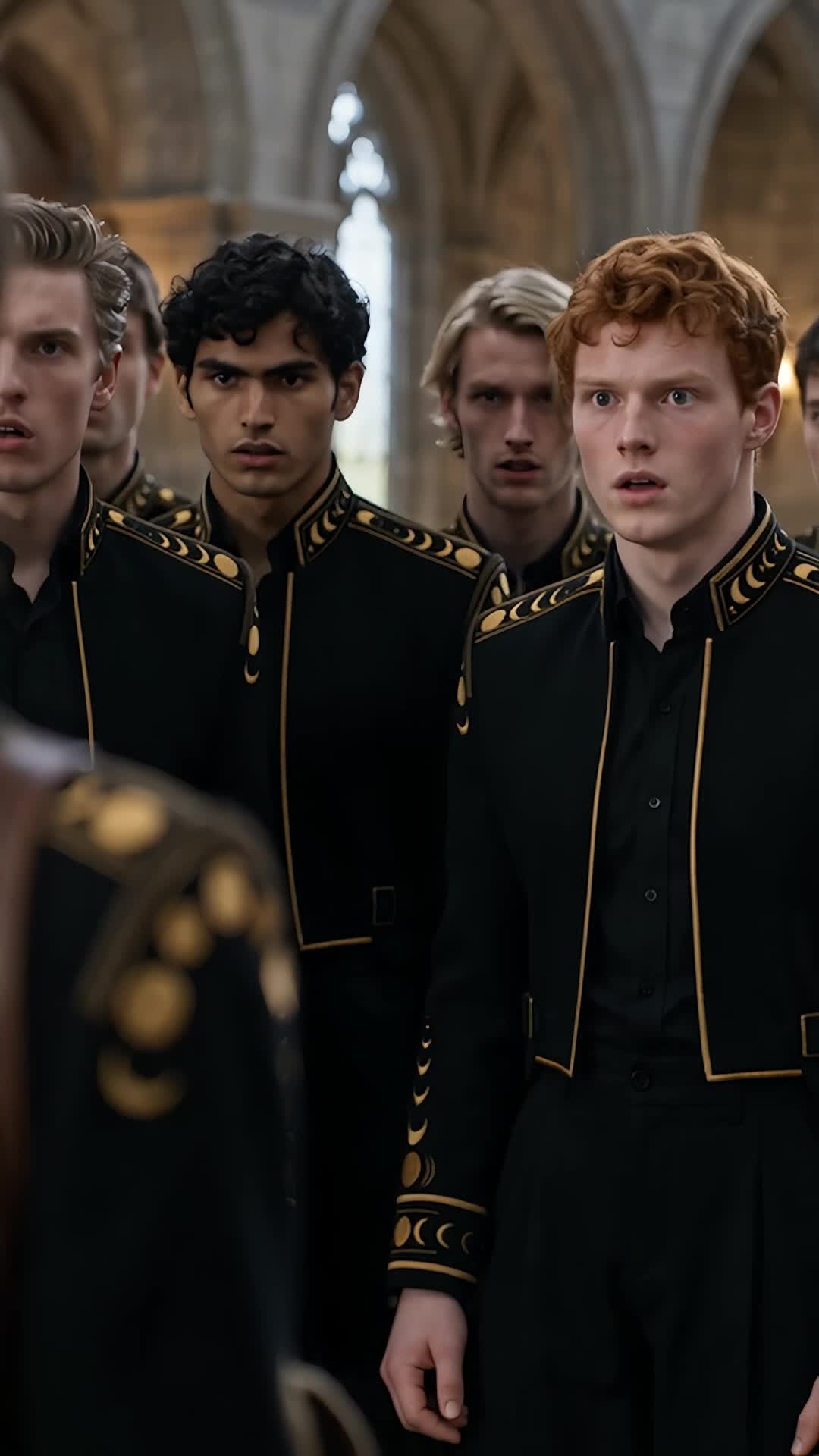 The Only Girl among Alphas