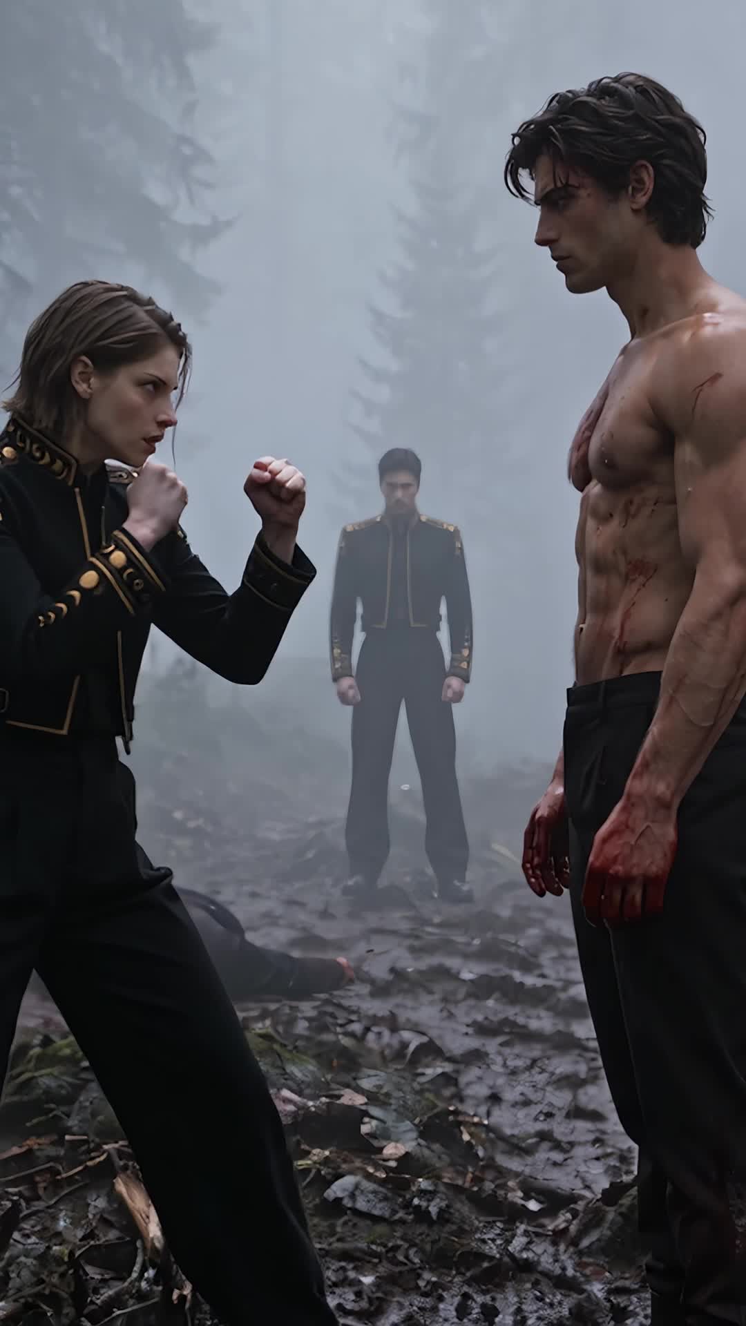 The Only Girl among Alphas