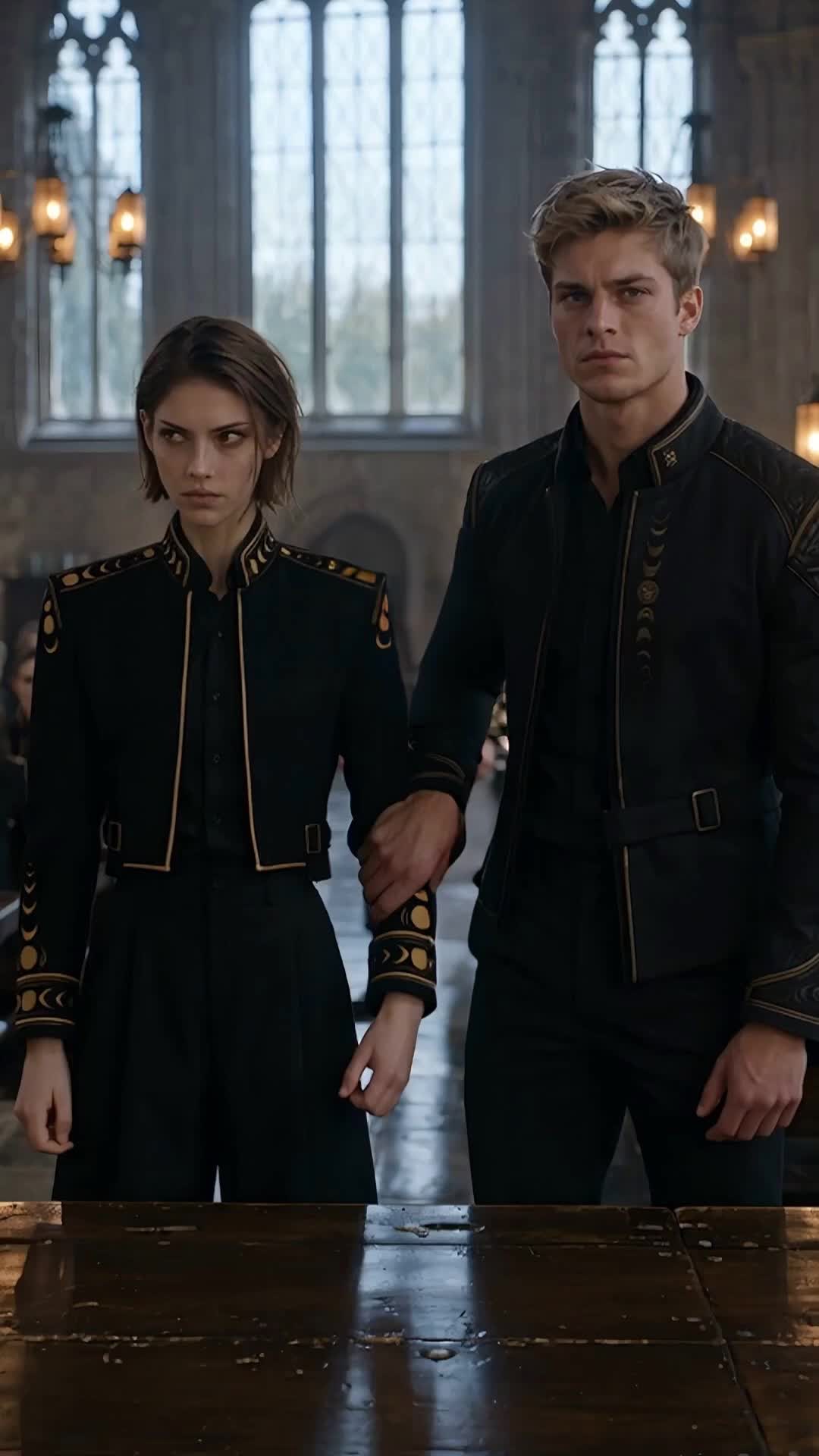 The Only Girl among Alphas