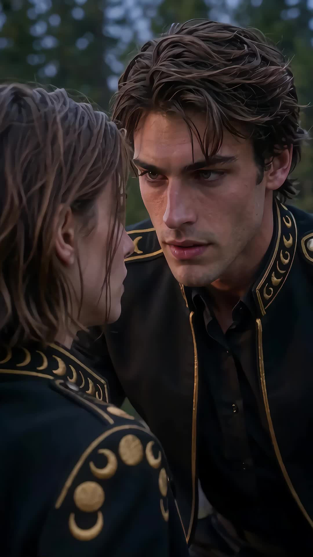 The Only Girl among Alphas