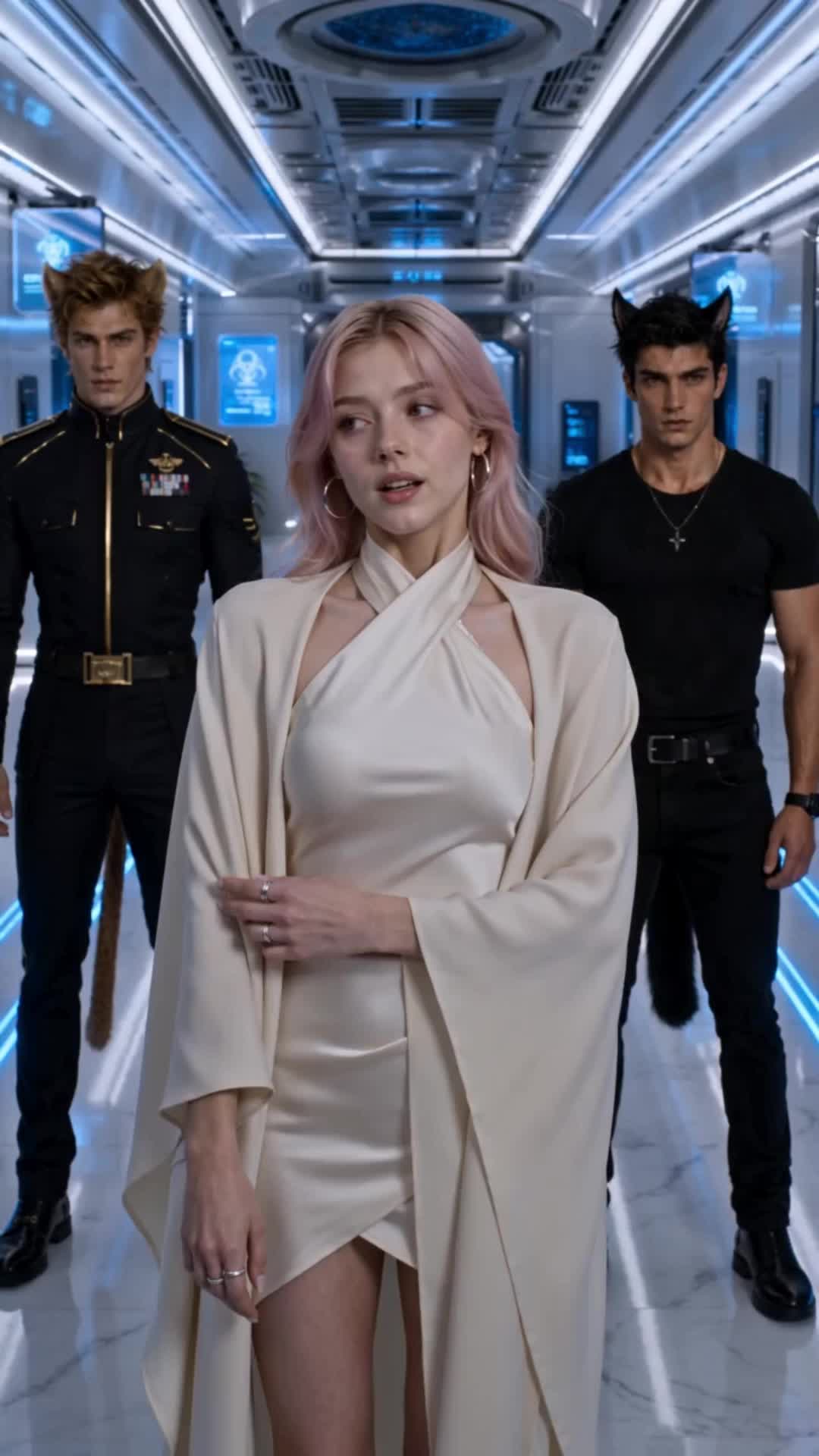 Galaxy Queen: Breaking In Her Five Therian Mates