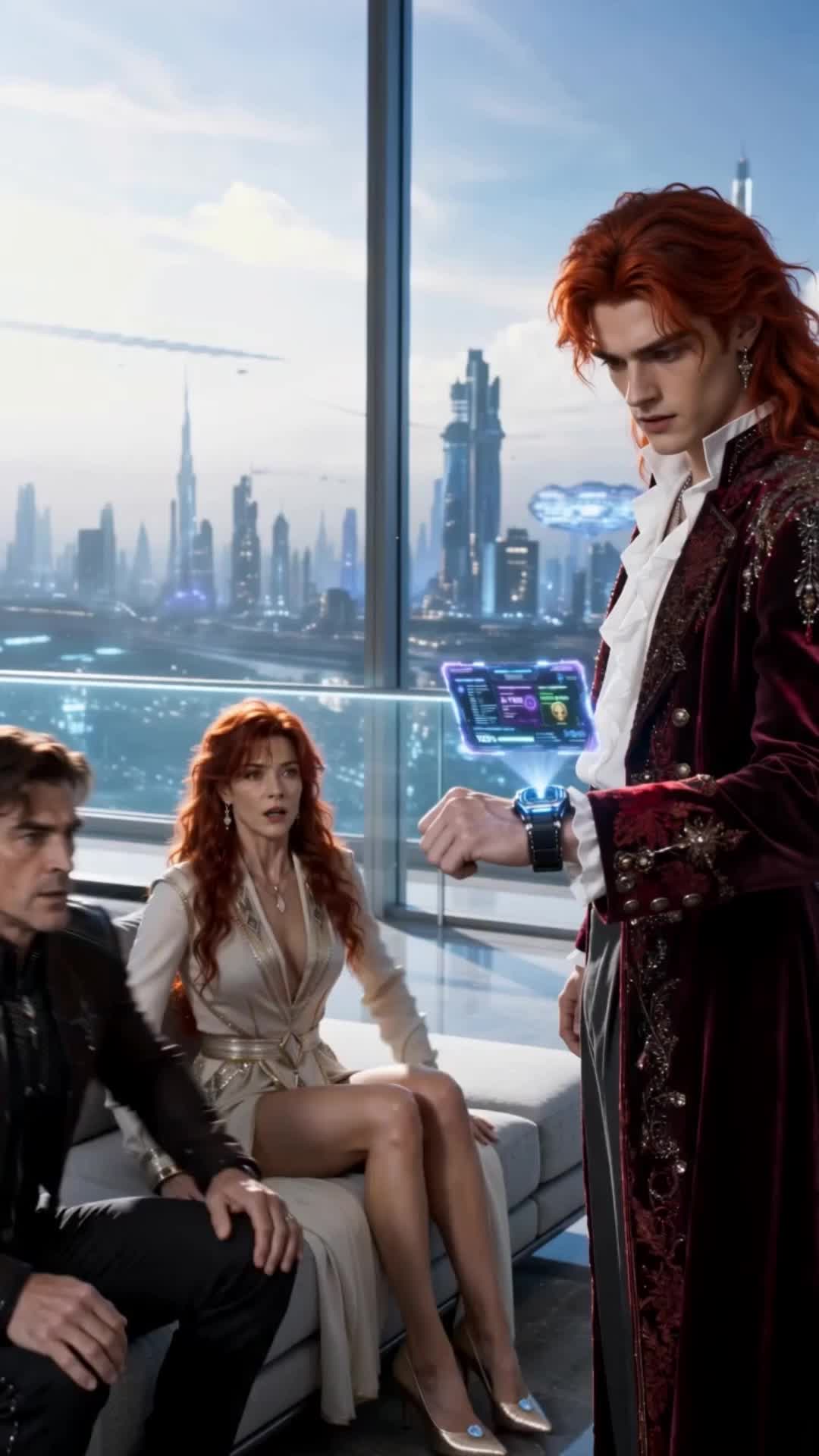 Galaxy Queen: Breaking In Her Five Therian Mates