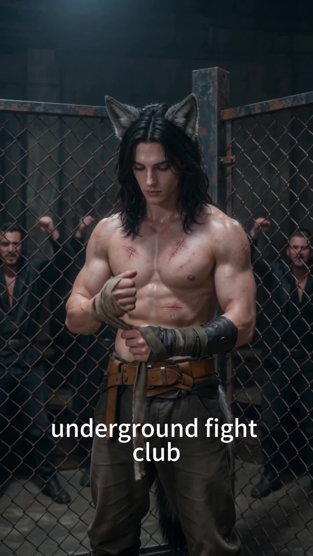 Viper Prince, Wolf Knight