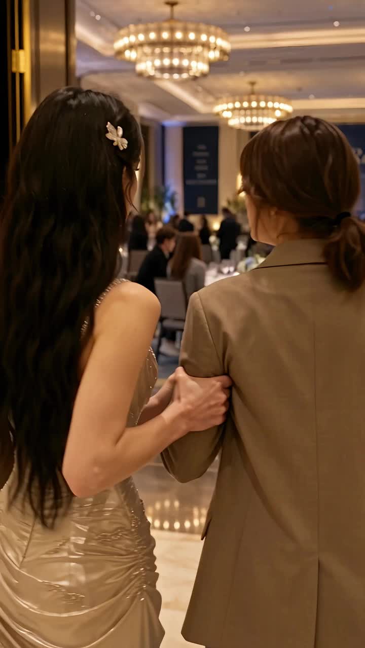 True Farewell in White Veil