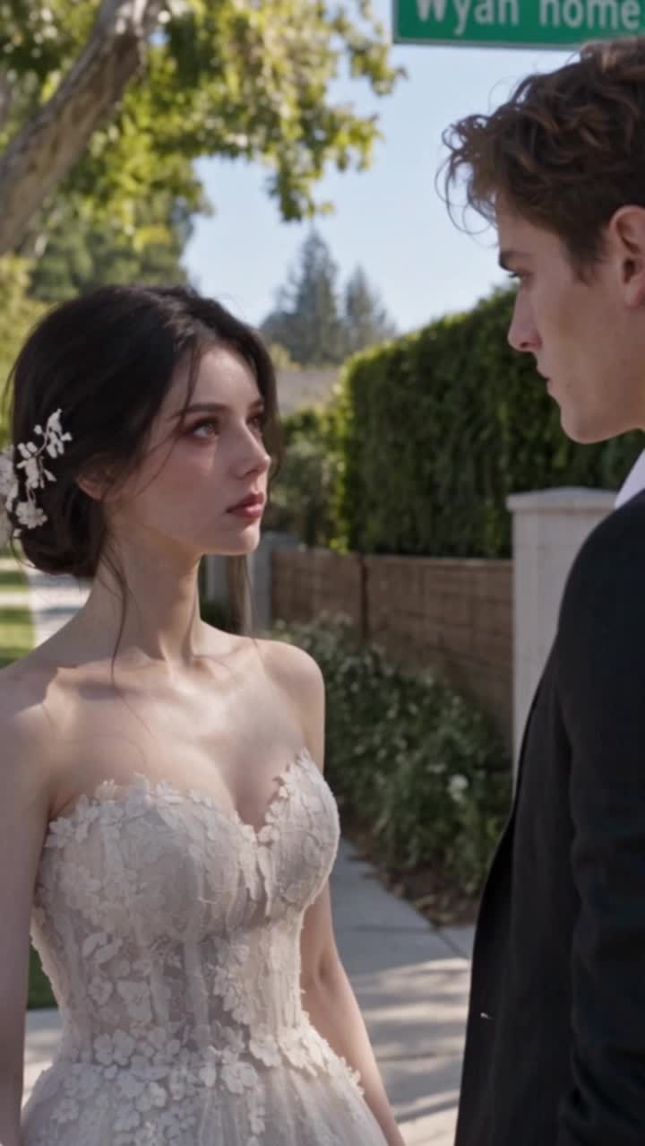 True Farewell in White Veil