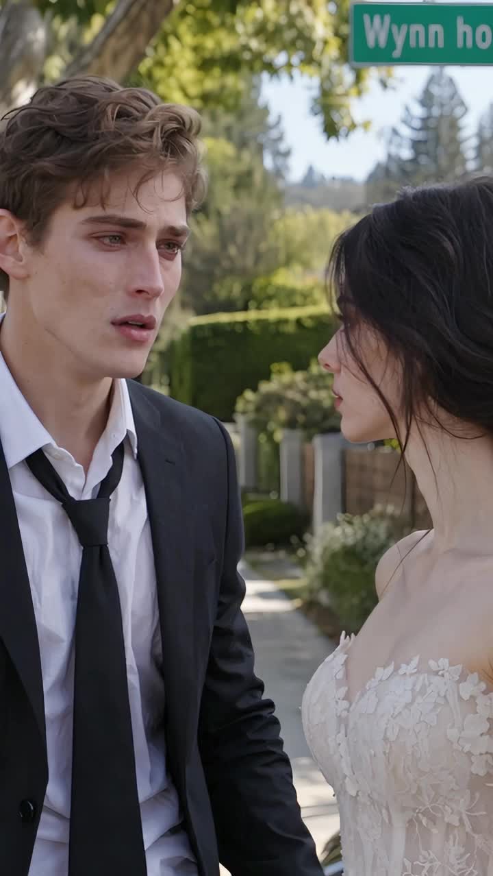 True Farewell in White Veil