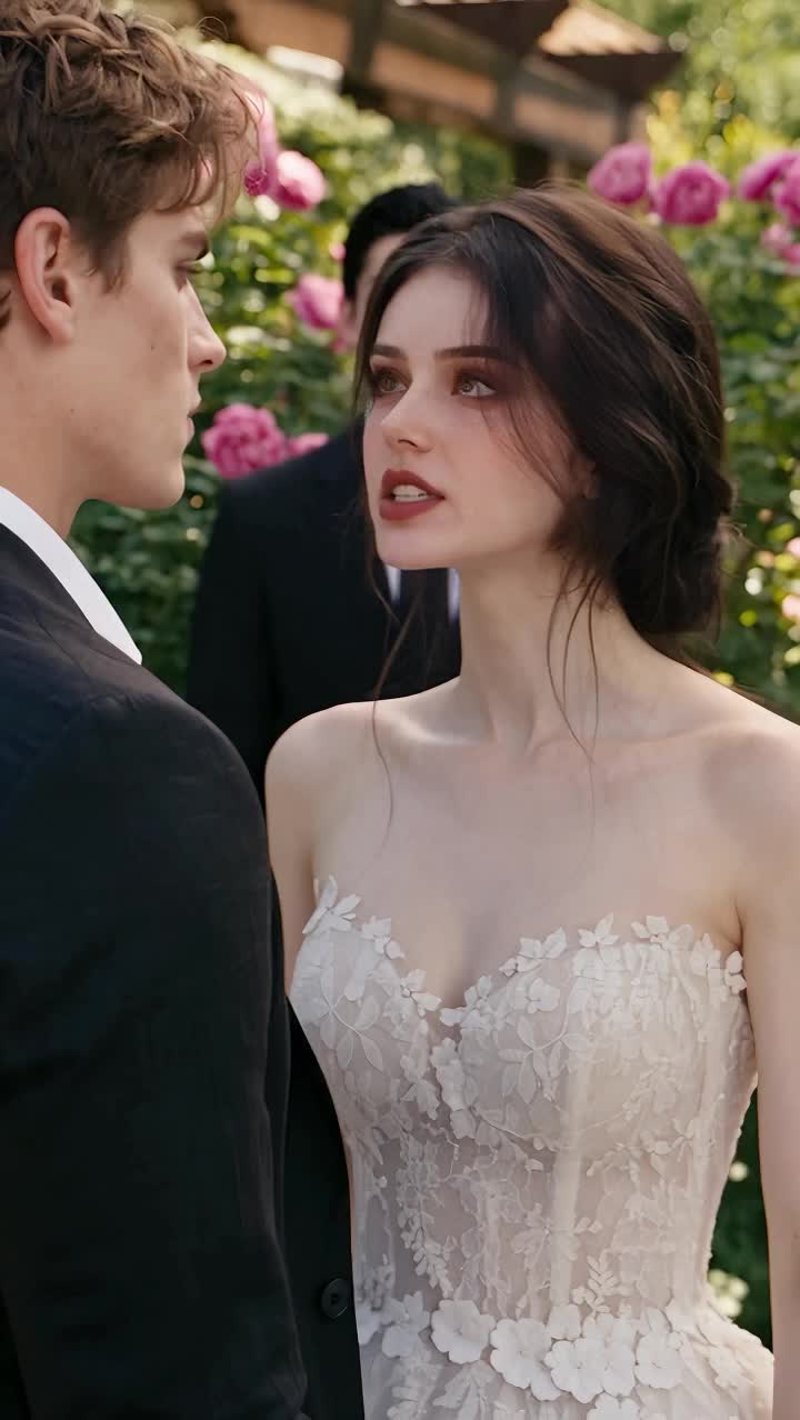 True Farewell in White Veil