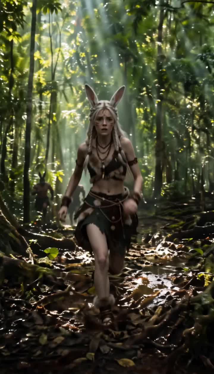 The Outcast Rabbit Mom and Her Super Cubs
