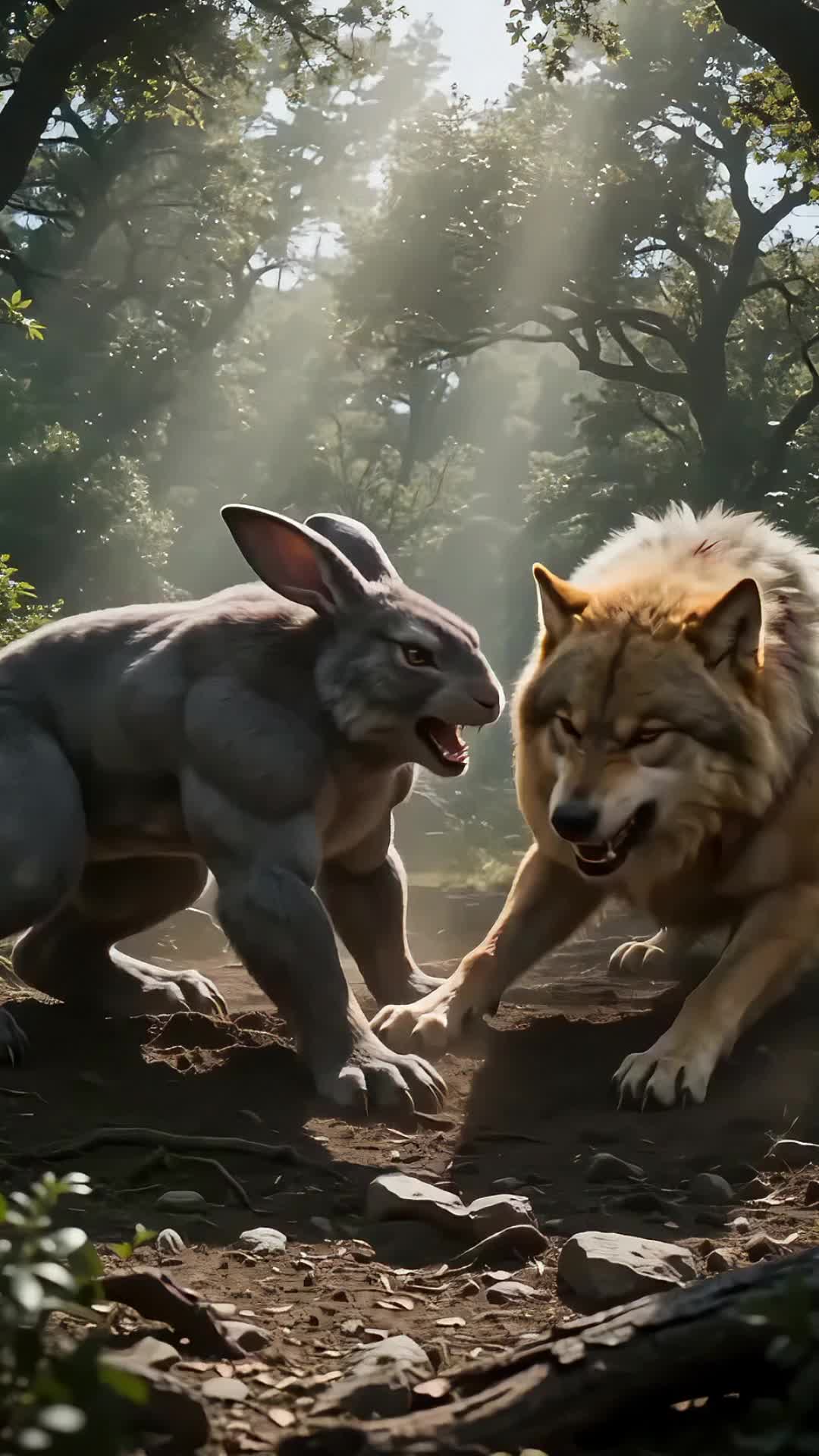 The Outcast Rabbit Mom and Her Super Cubs