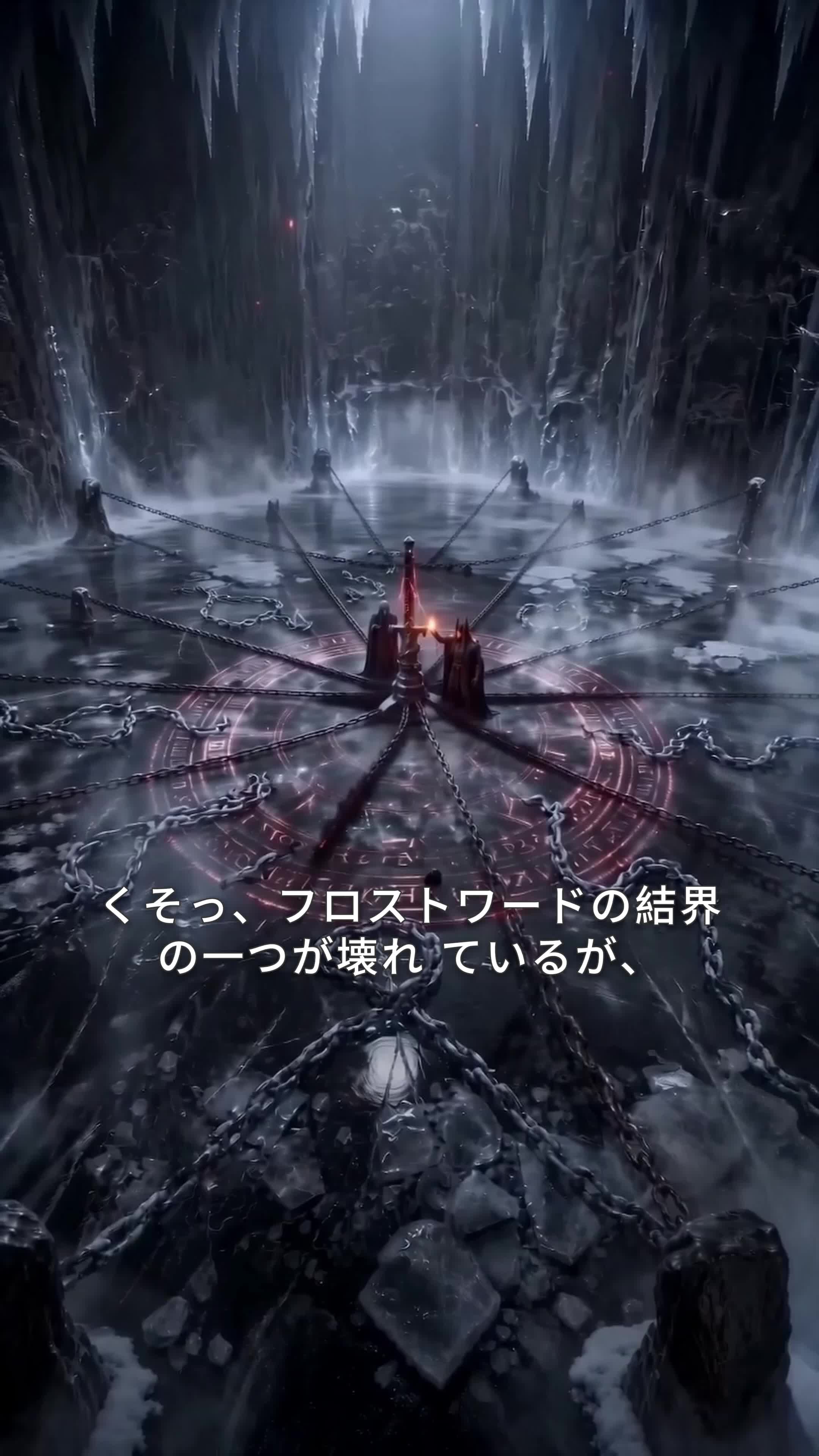 鎖に繋がれた英雄、魔皇復活と共に目覚める