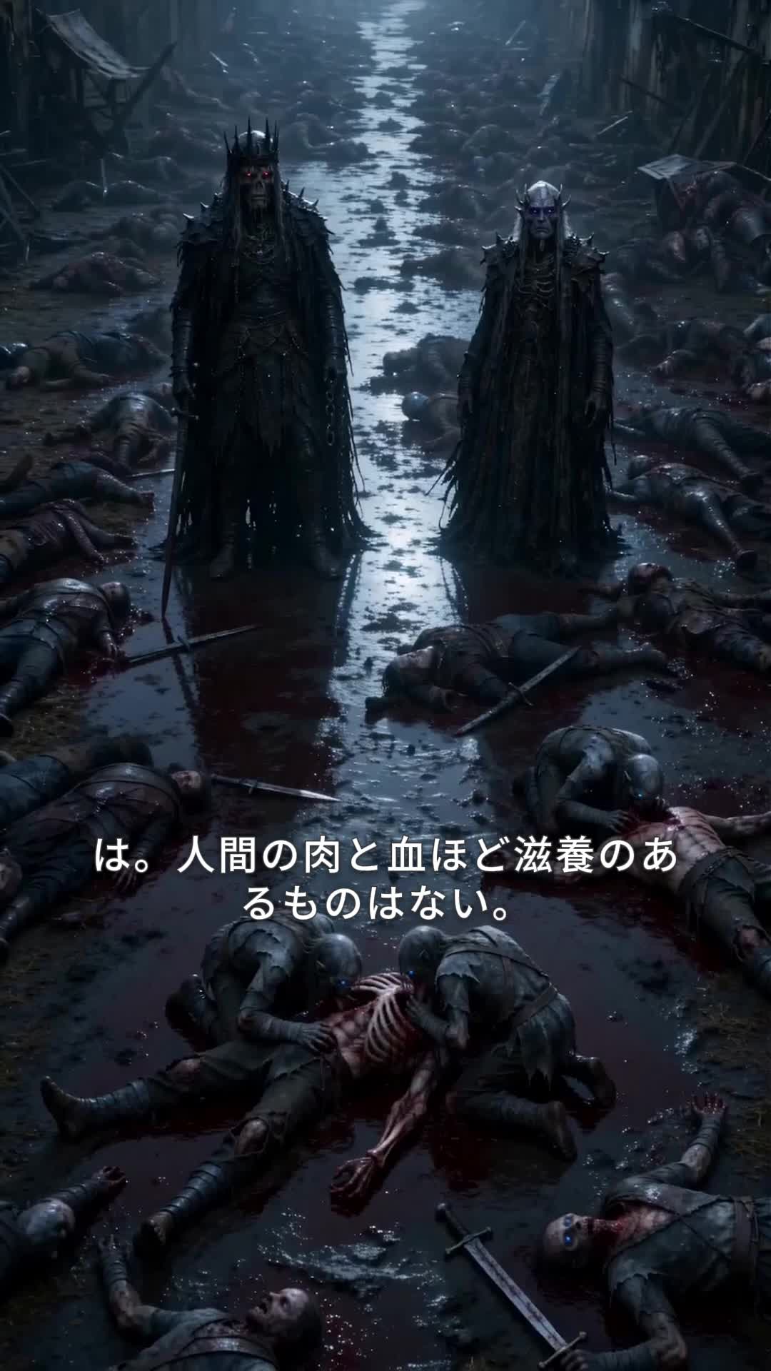 鎖に繋がれた英雄、魔皇復活と共に目覚める