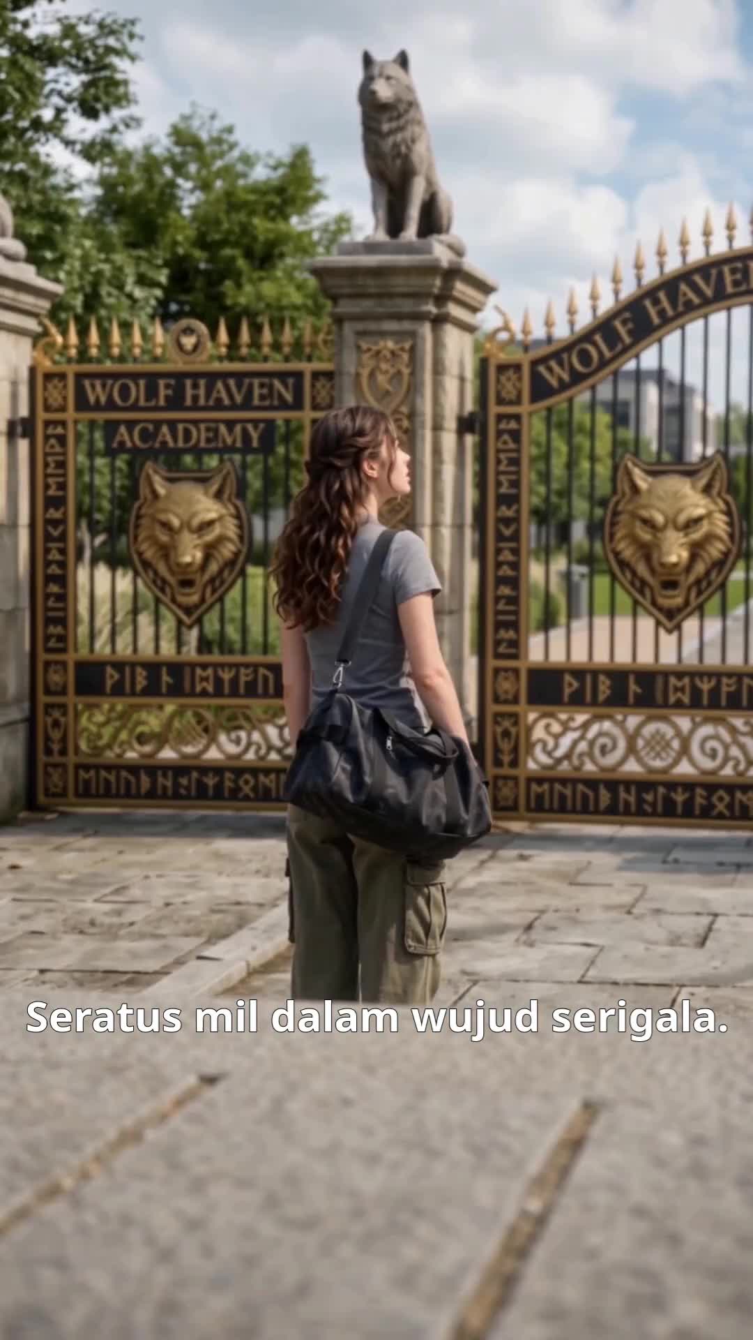 Ikatan di Tengah Perang, Keperawanan Milikku