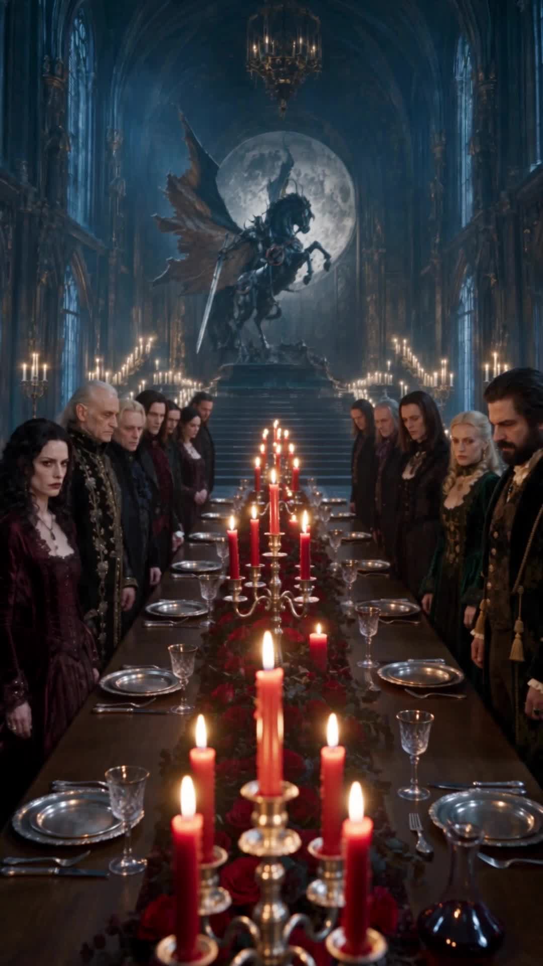 Married to My Ex's Vampire Uncle