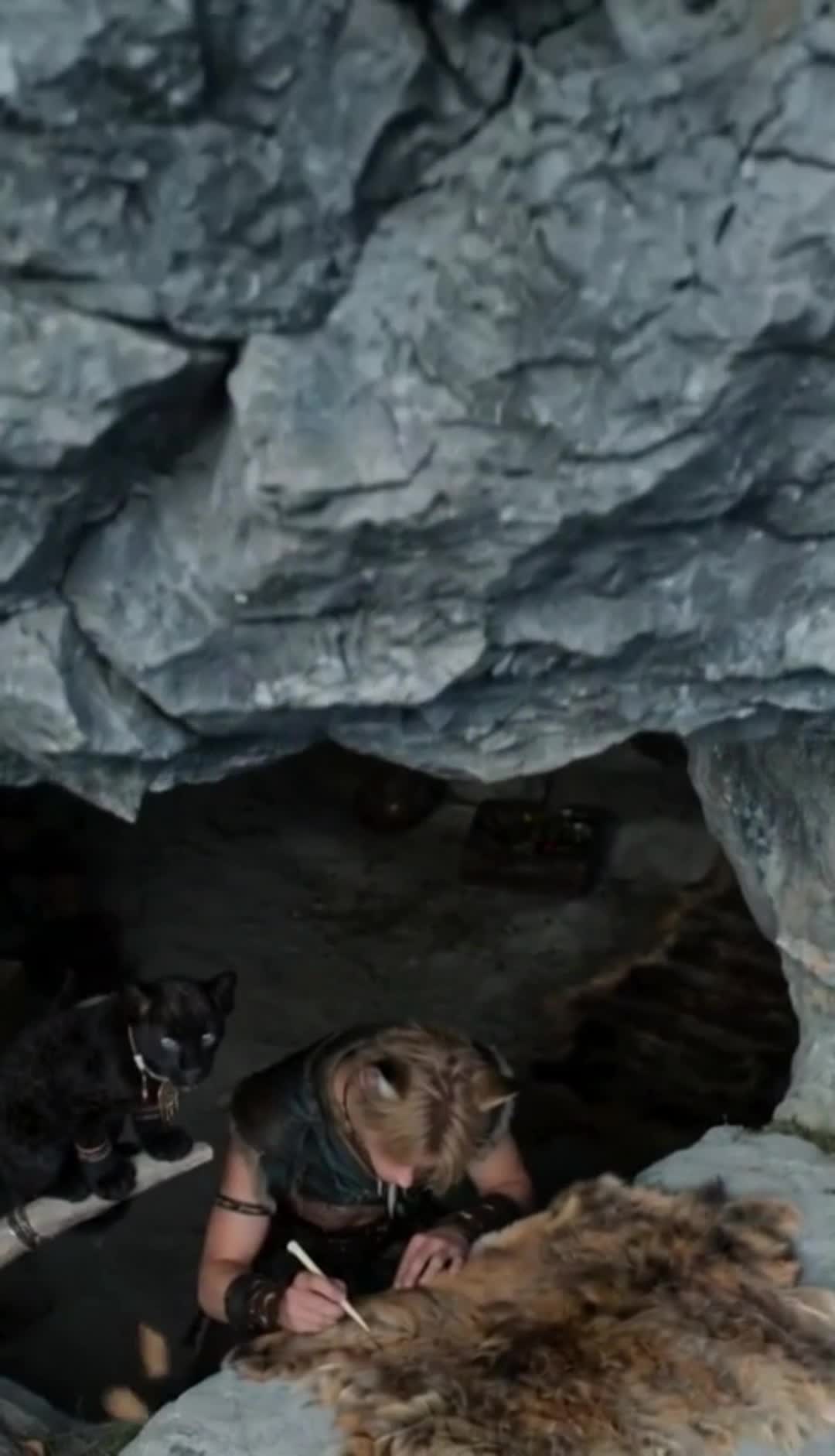 Reborn as the Panther's Mate