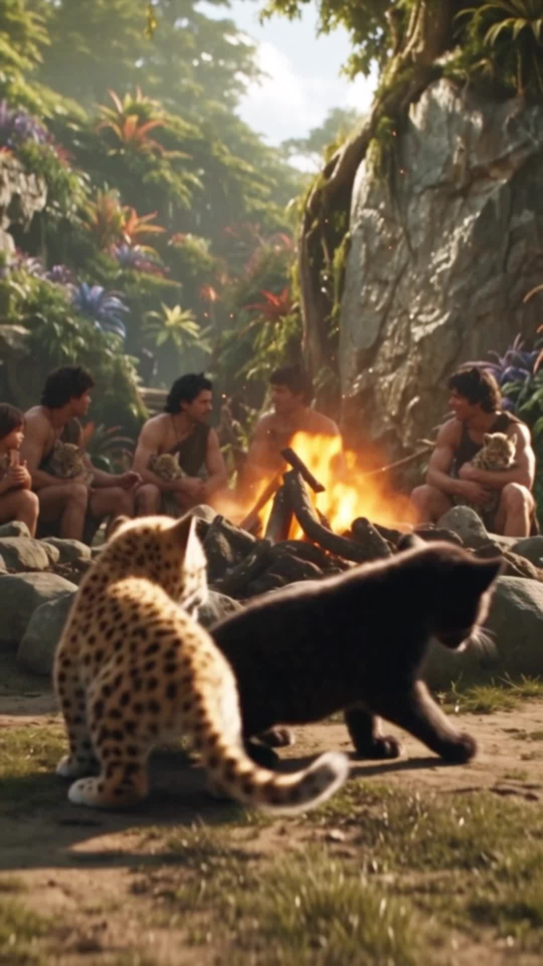 Fate Brought Me My Cute Panther Cub