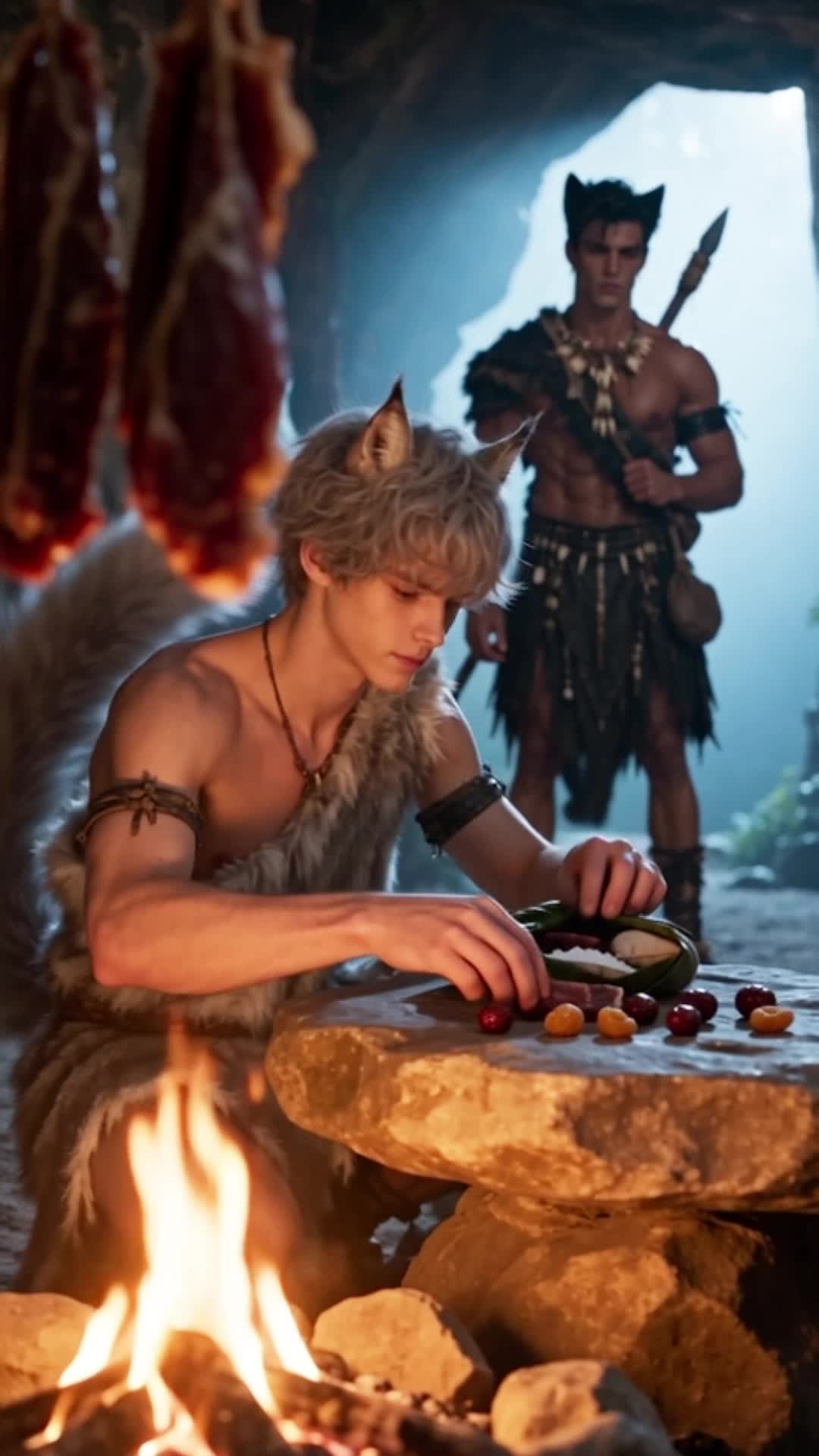 Fate Brought Me My Cute Panther Cub