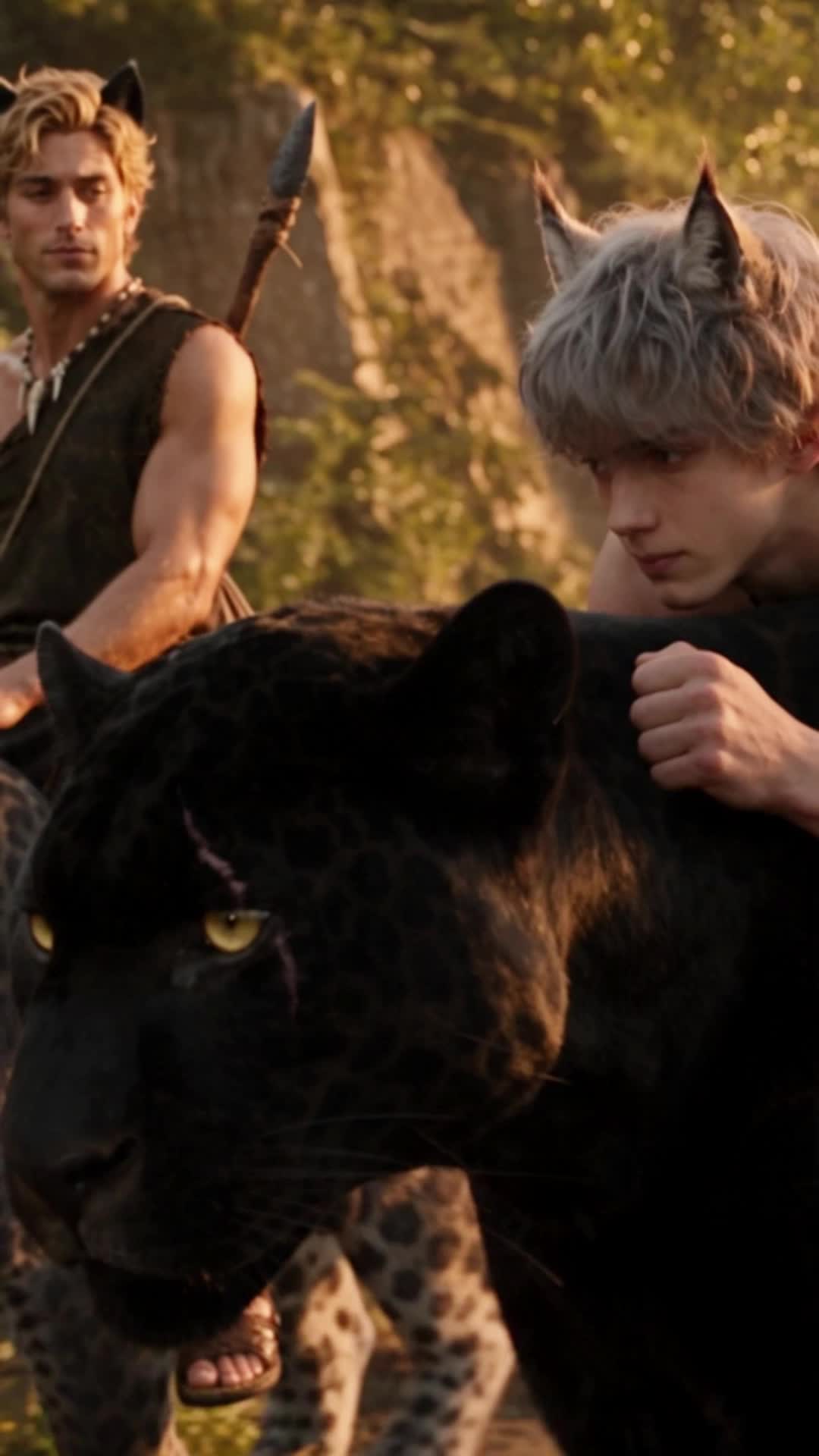 Fate Brought Me My Cute Panther Cub
