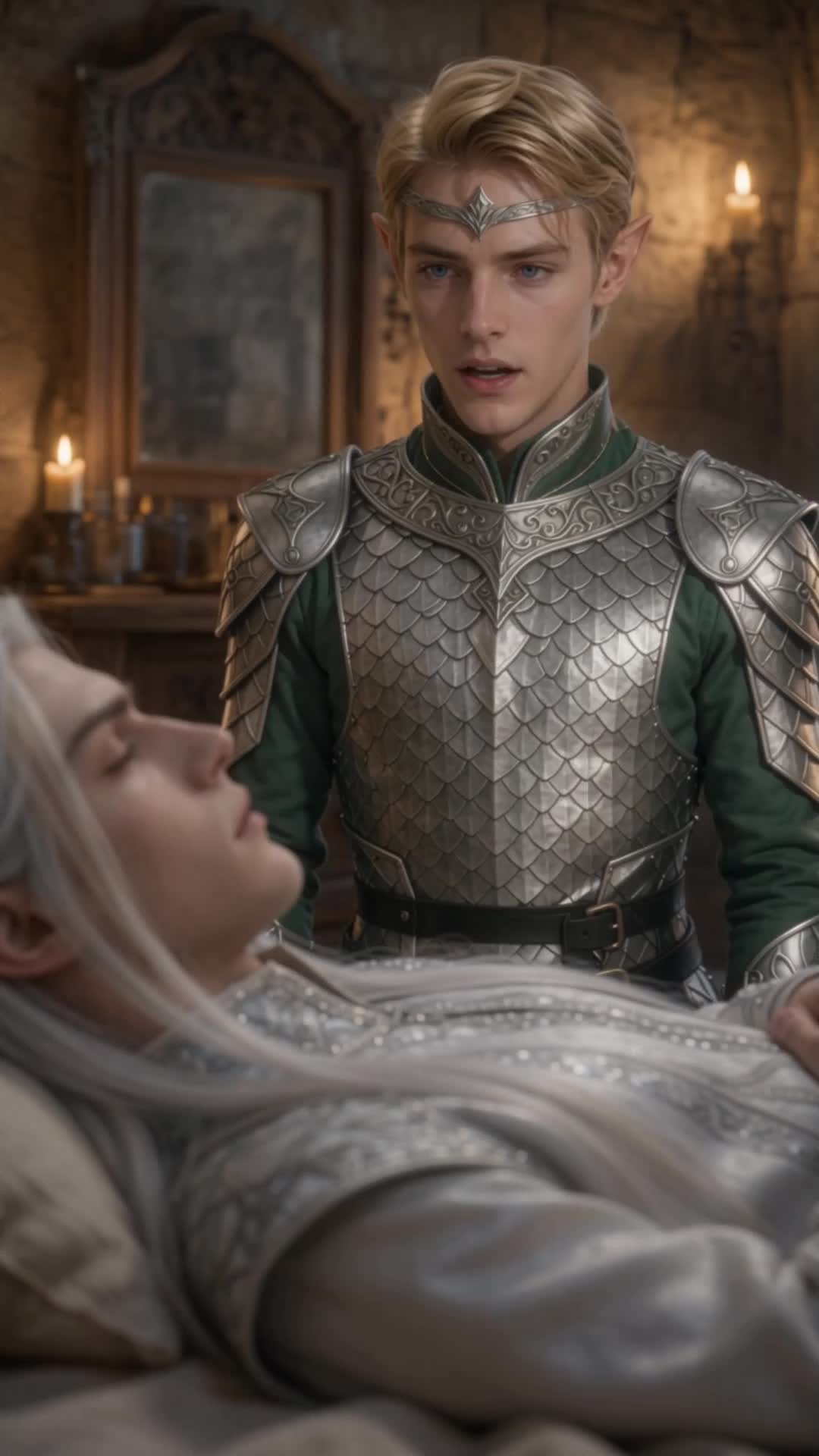 The Belated King's Love