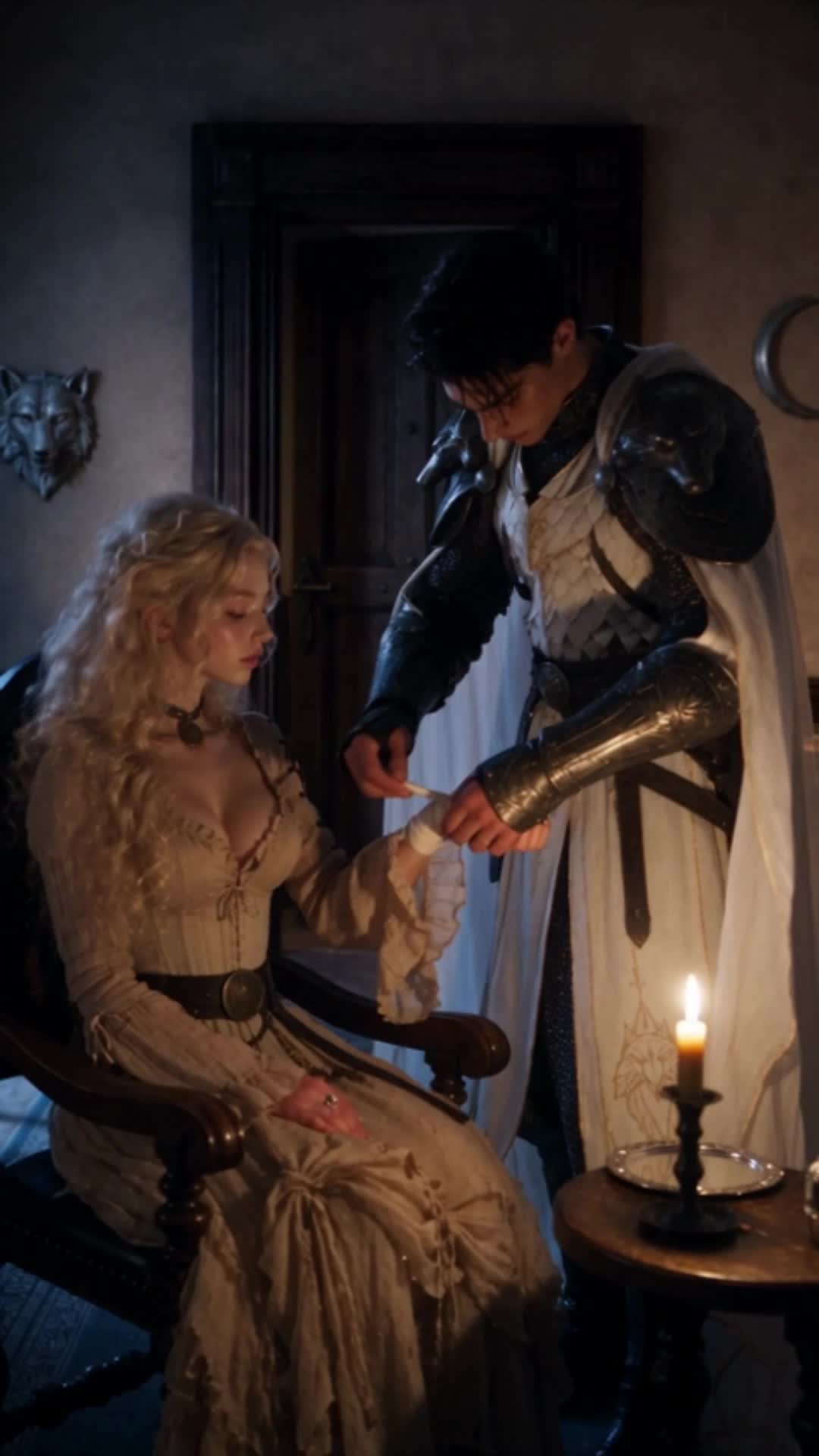 The Silver‑Moon Swap Betrothal