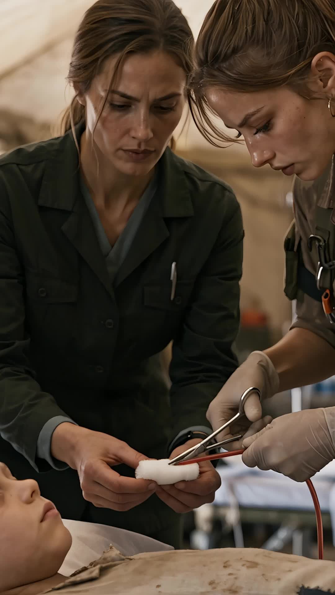 The Captain's Obsessive Love for His Medic