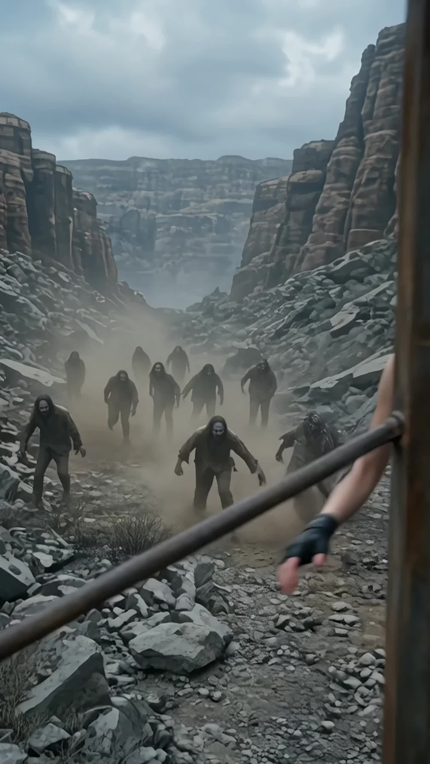 They Left Me to the Horde