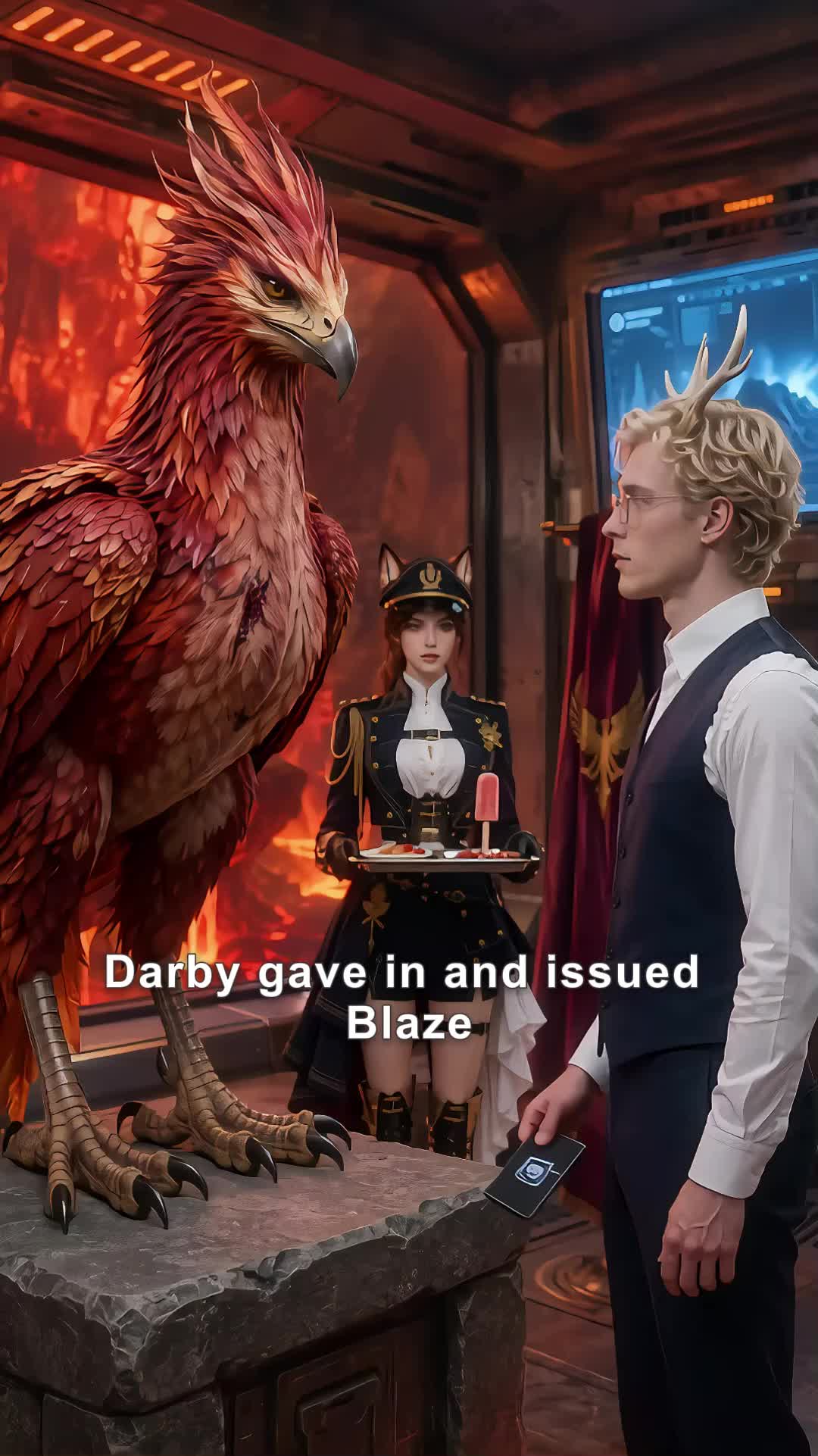 The Warden's Beast Mates