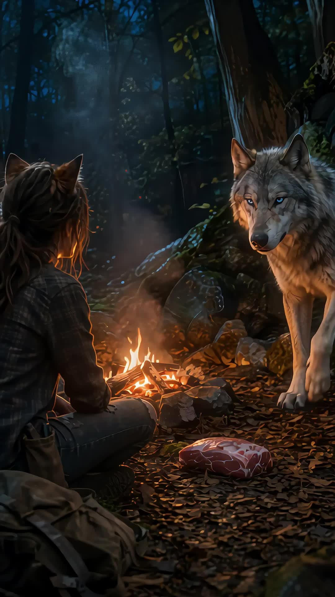 The Warden's Beast Mates