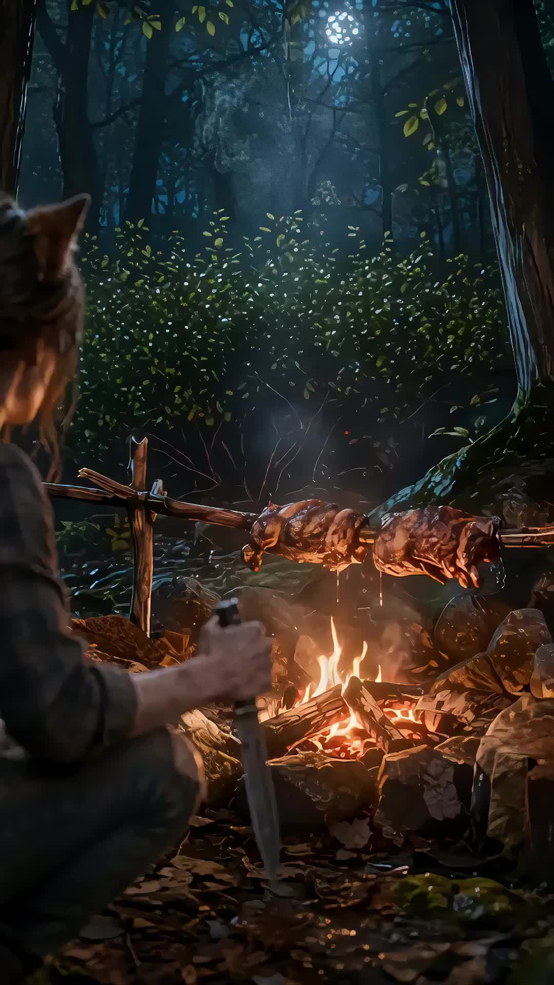 The Warden's Beast Mates