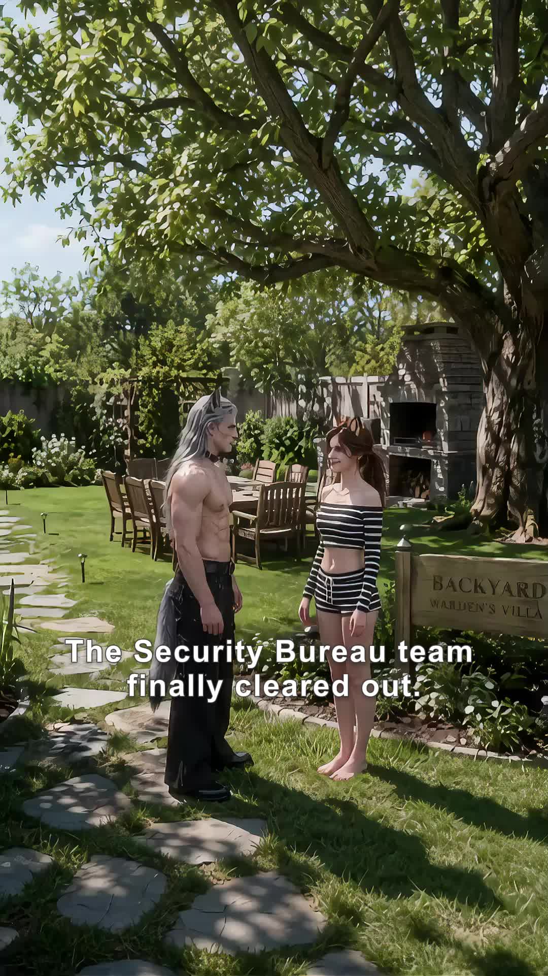 The Warden's Beast Mates
