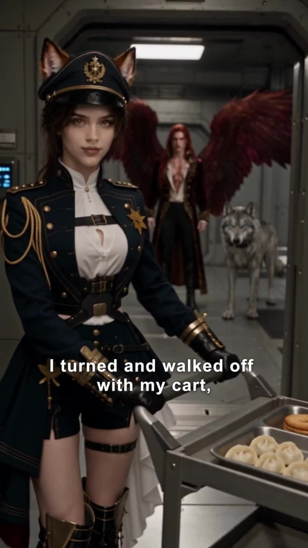 The Warden's Beast Mates