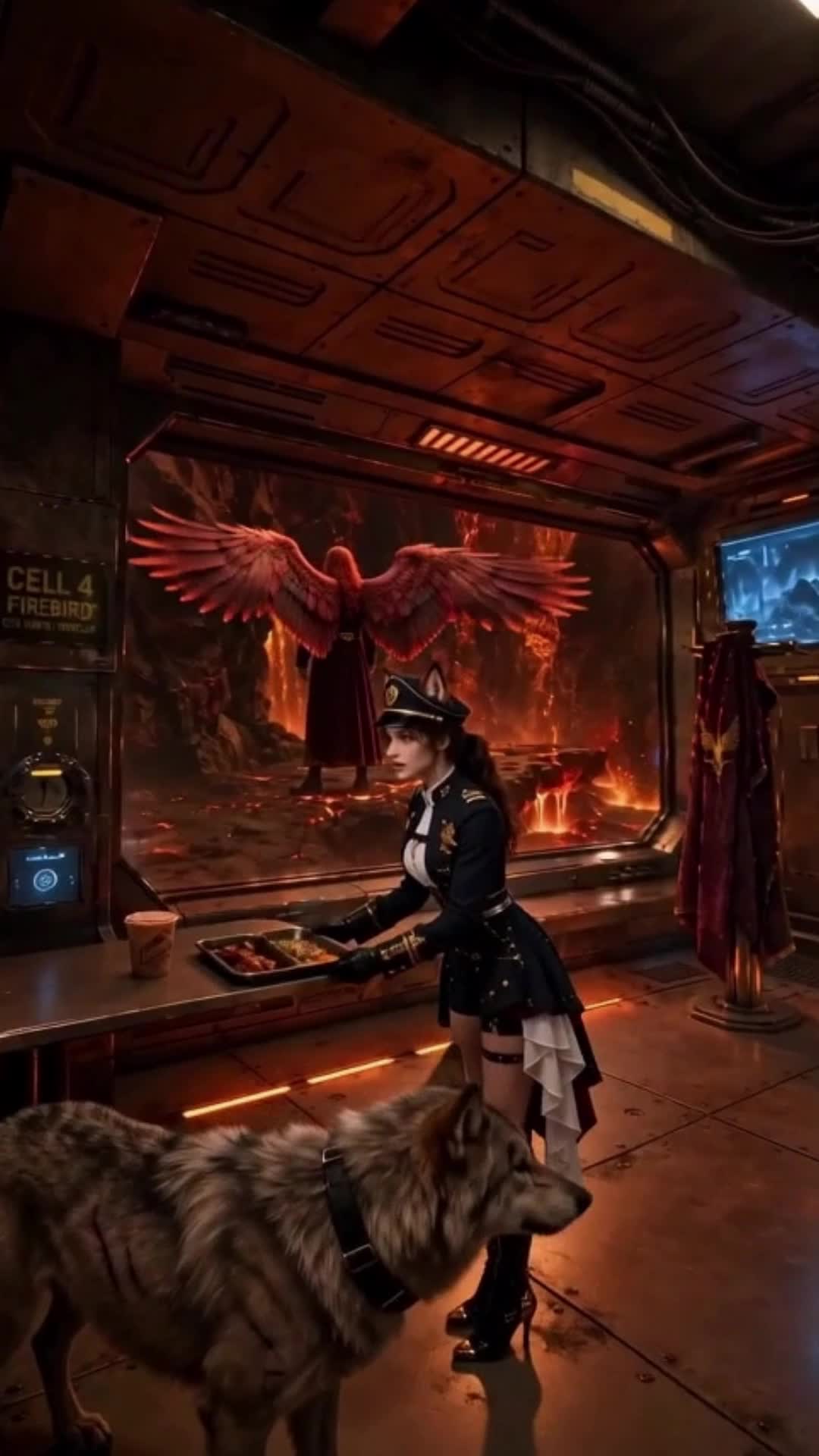 The Warden's Beast Mates