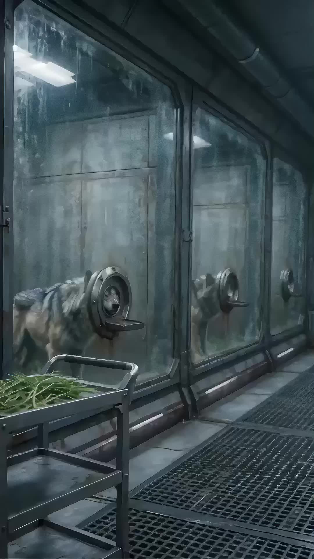 The Warden's Beast Mates