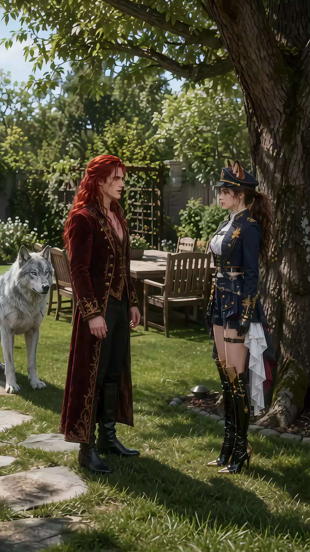 The Warden's Beast Mates