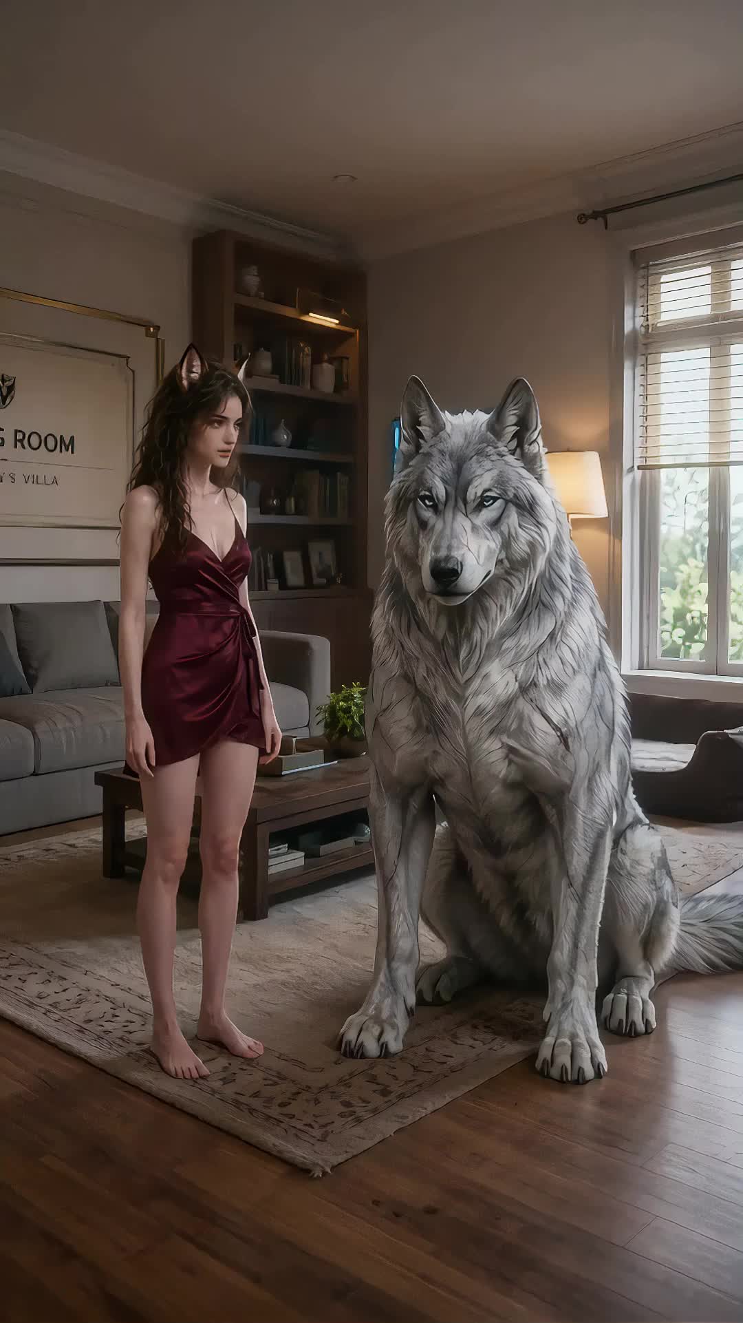 The Warden's Beast Mates