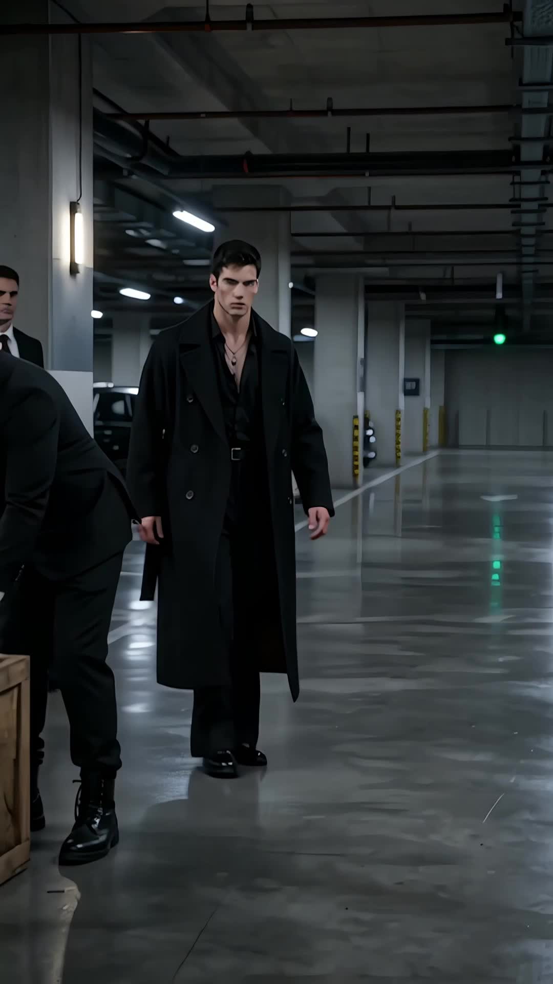 Mistaking a Magnate for a Male Escort