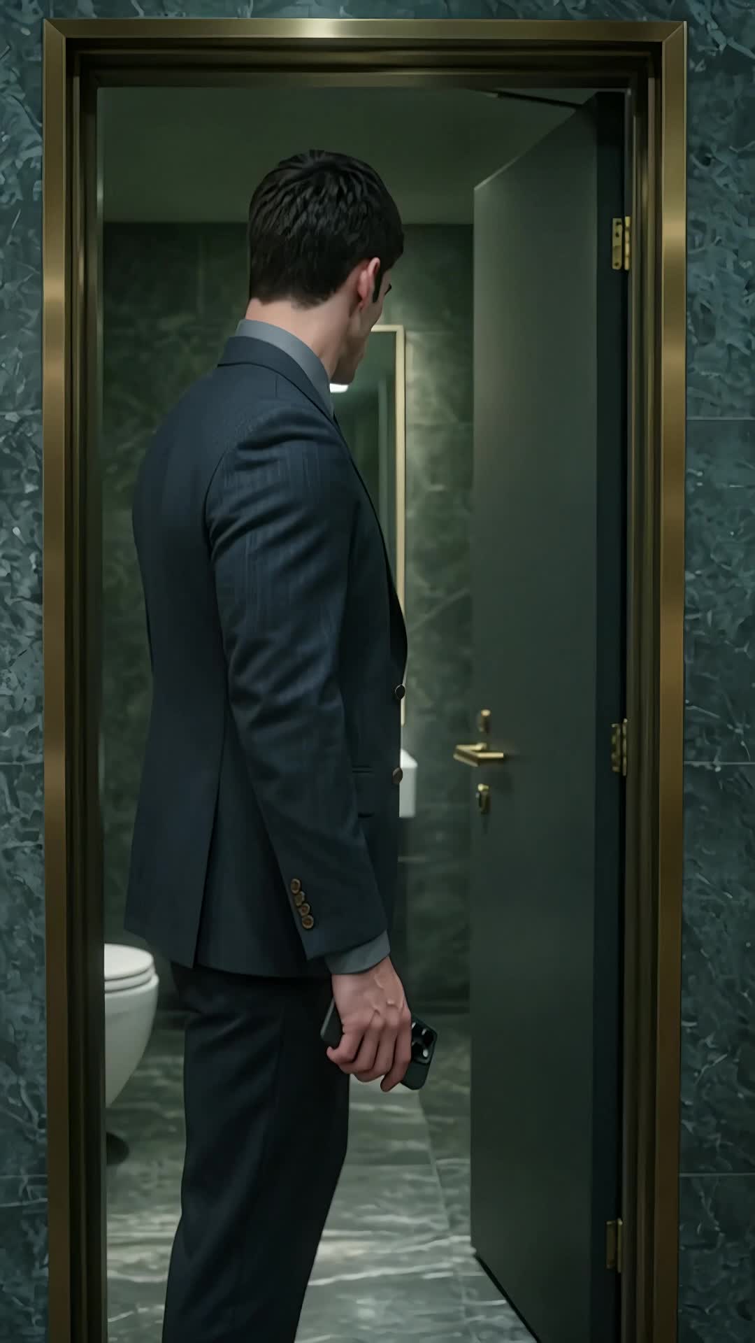 Mistaking a Magnate for a Male Escort