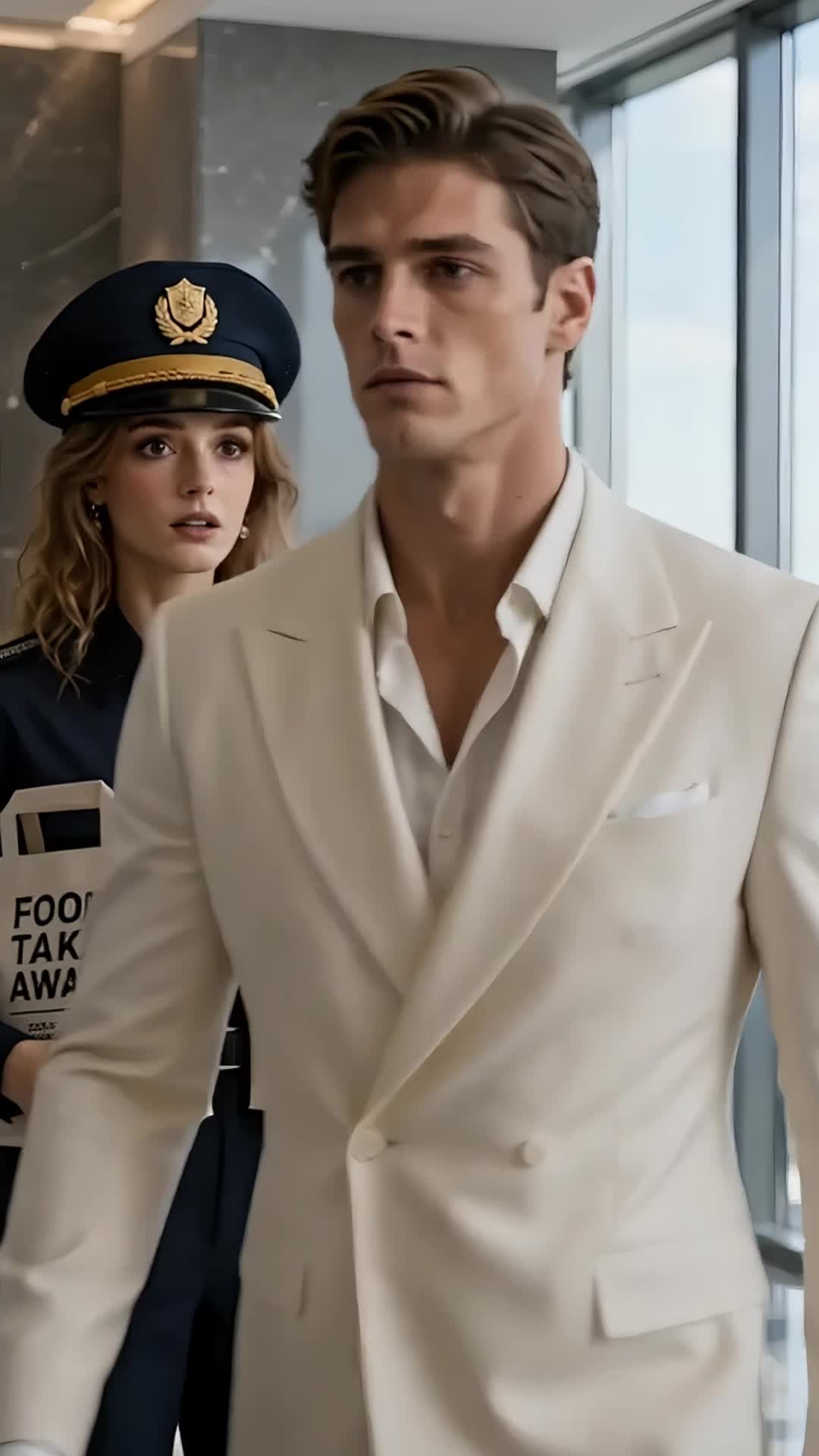 Mistaking a Magnate for a Male Escort