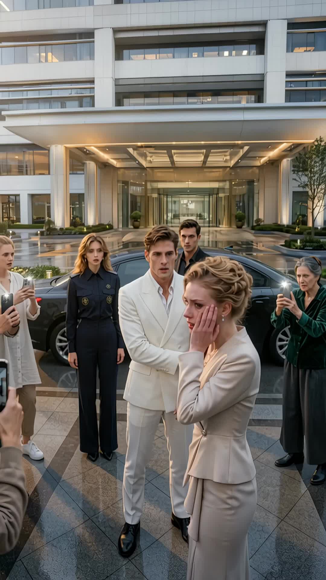 Mistaking a Magnate for a Male Escort
