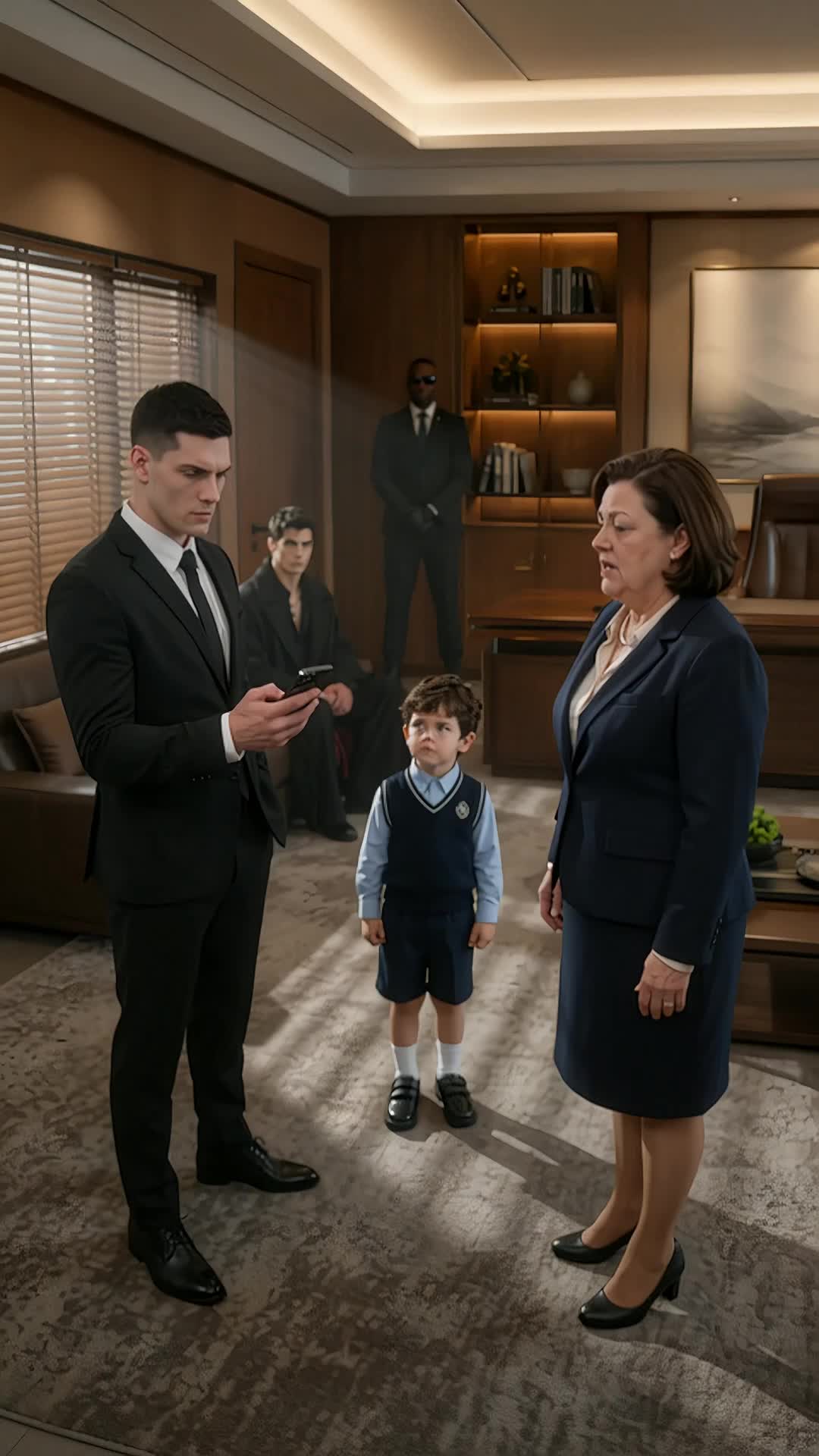 Mistaking a Magnate for a Male Escort