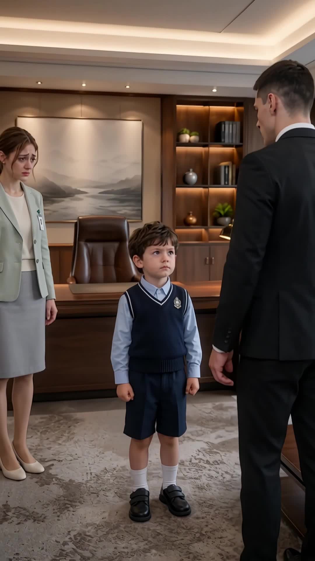 Mistaking a Magnate for a Male Escort